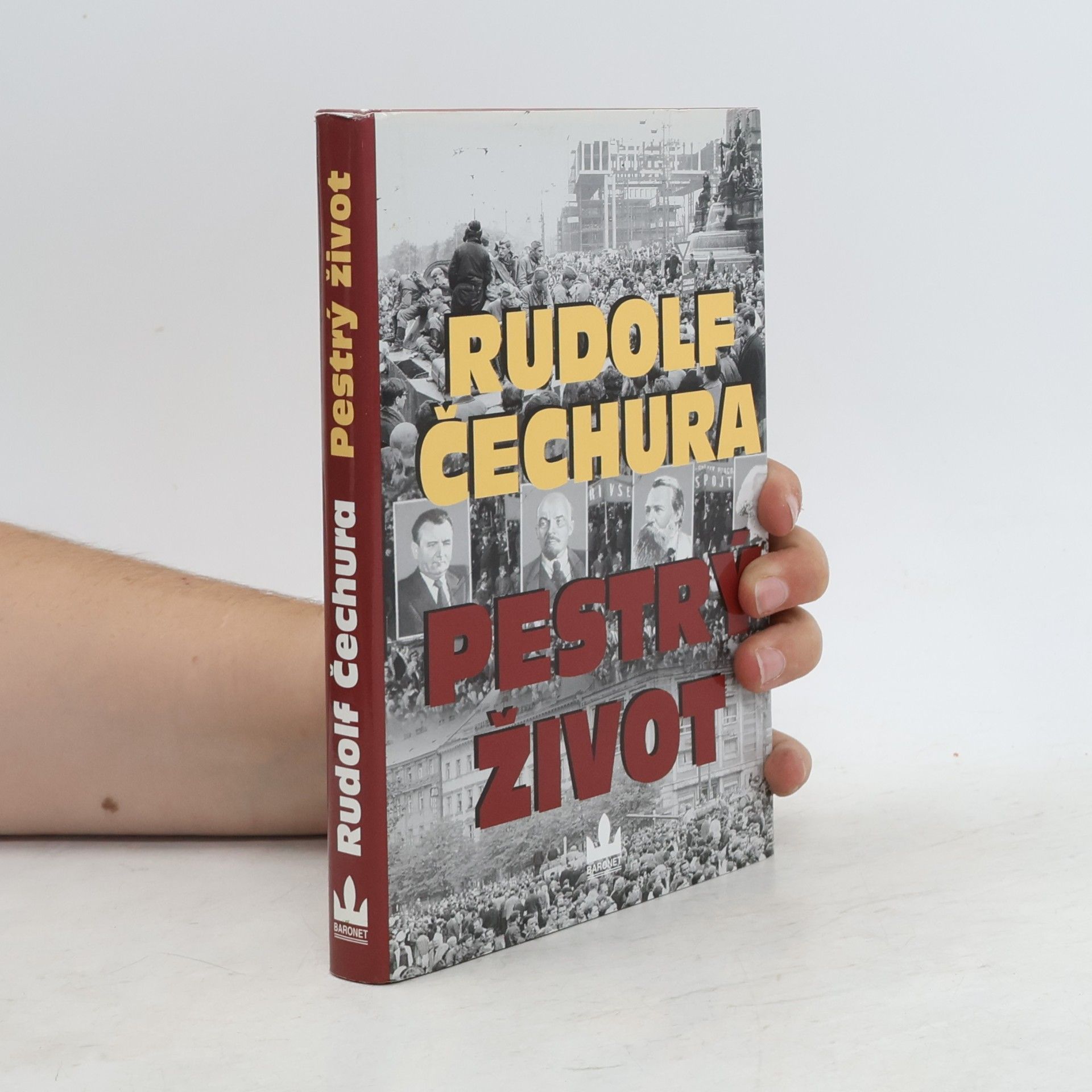 Rudolf Čechura Pestrý život
