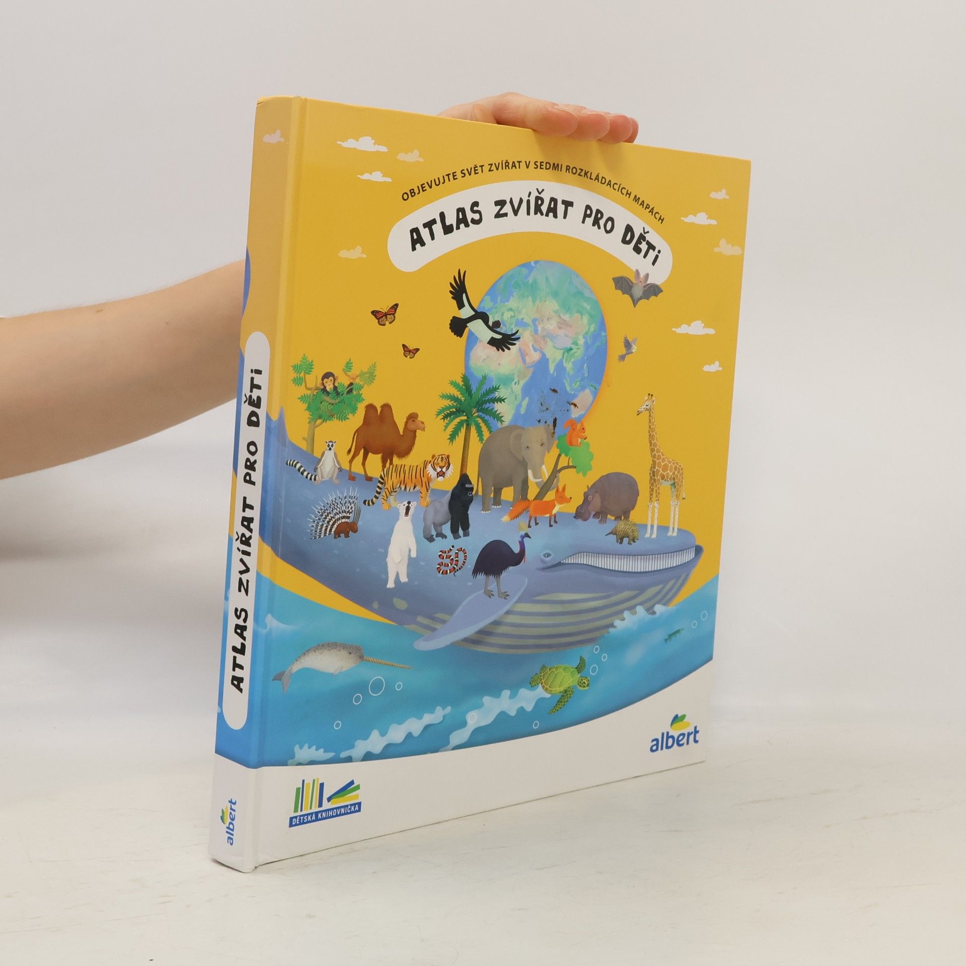 Tomáš Tůma Atlas zvířat pro děti