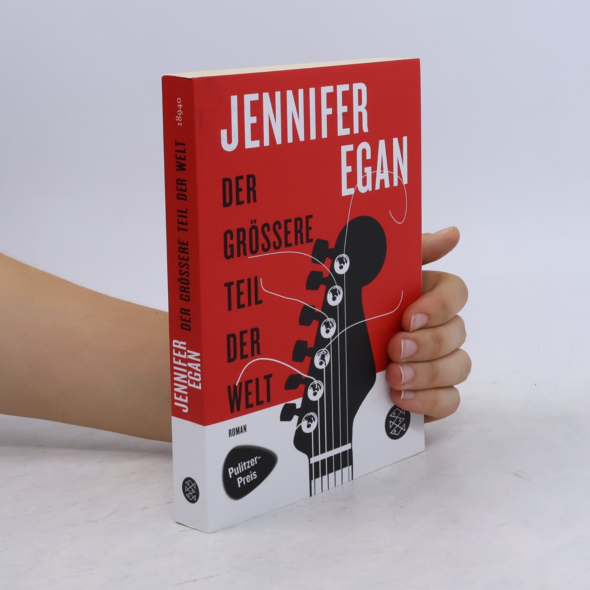 Jennifer Egan Der grössere Teil der Welt
