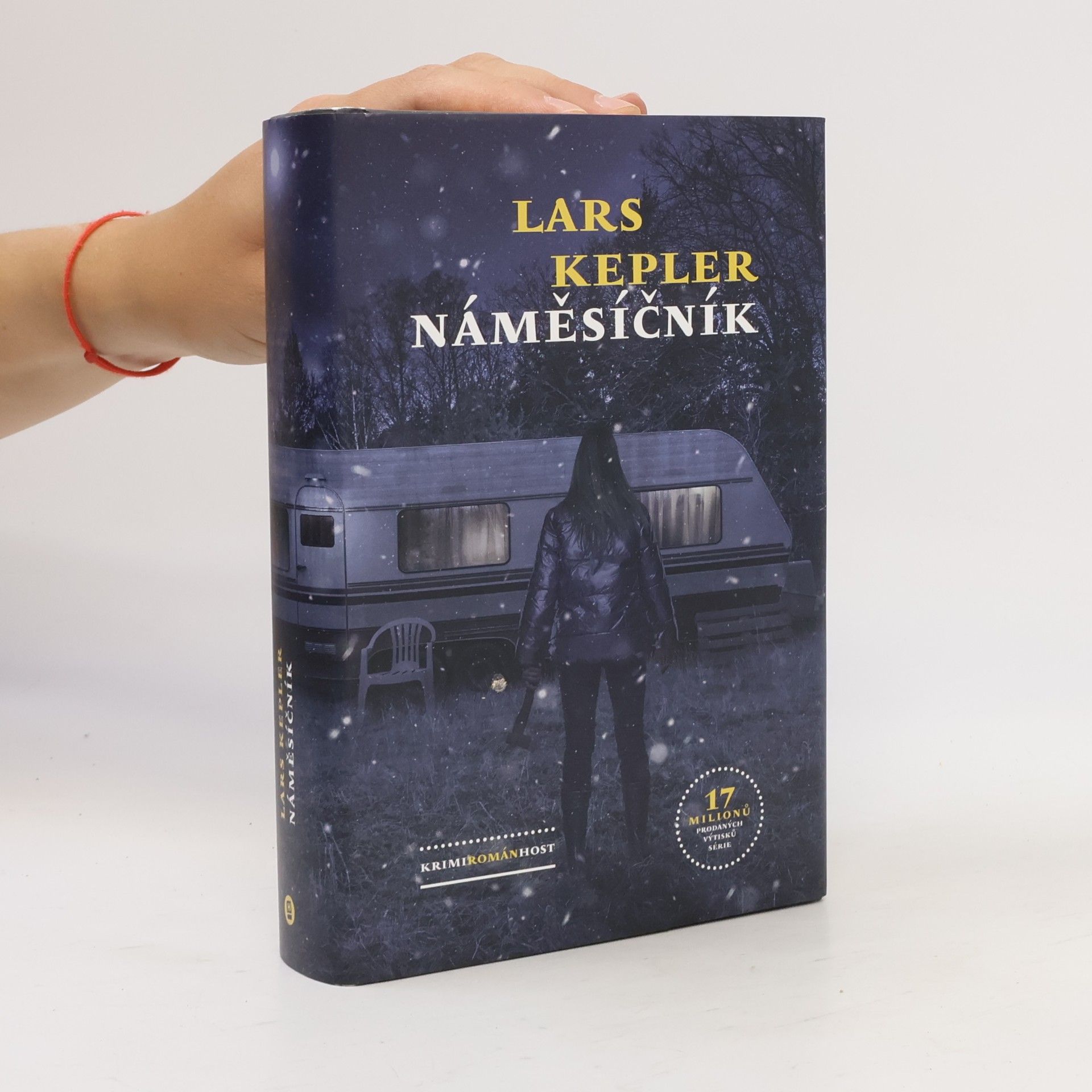 Lars Kepler Náměsíčník