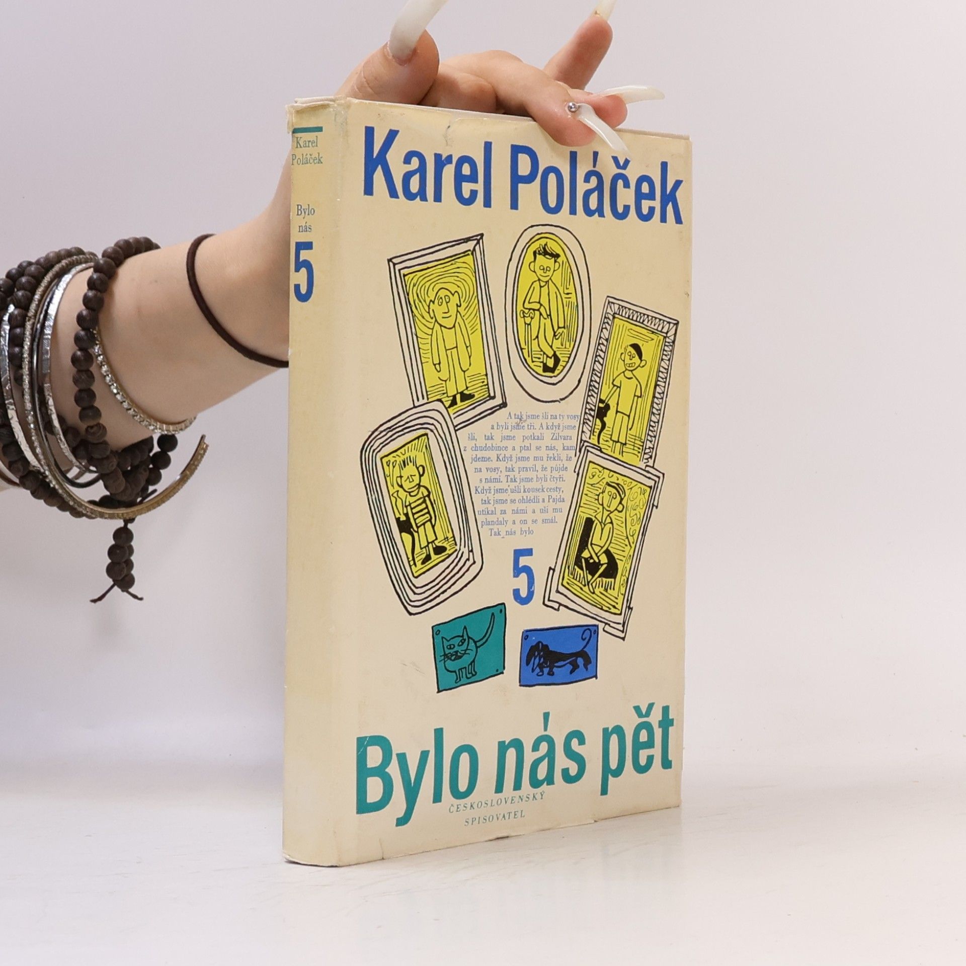 Karel Poláček Bylo nás pět