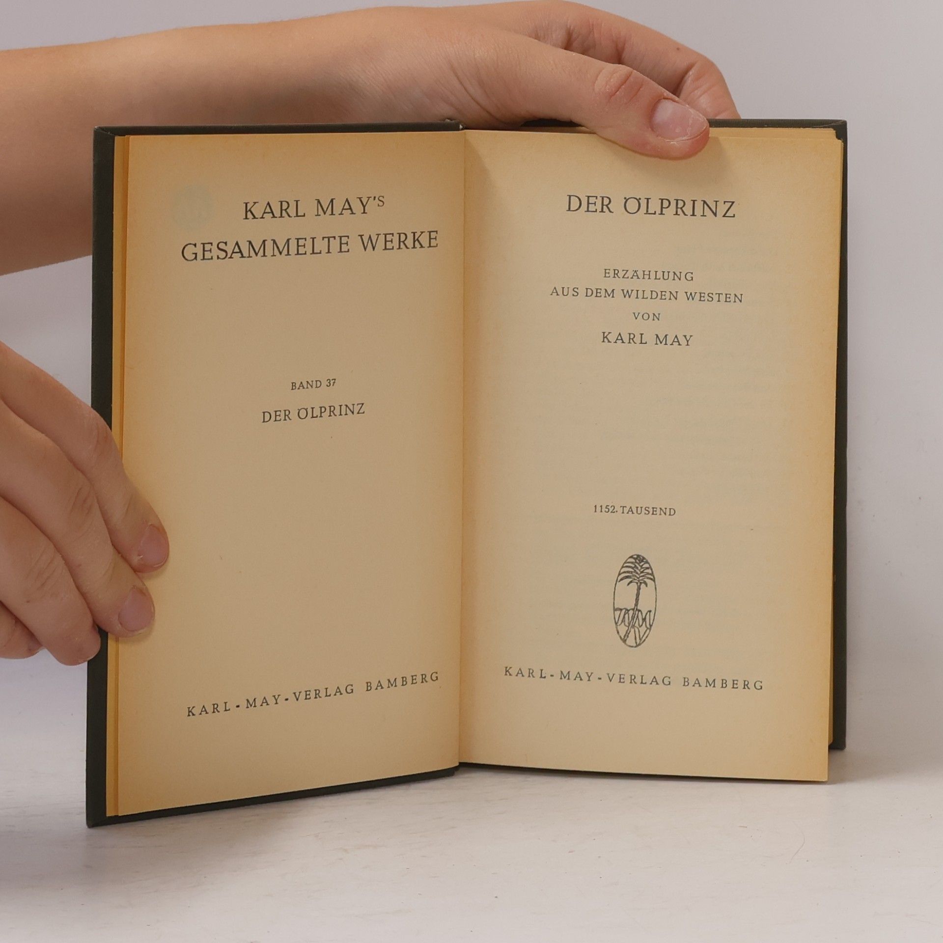 Karl May Der Ölprinz