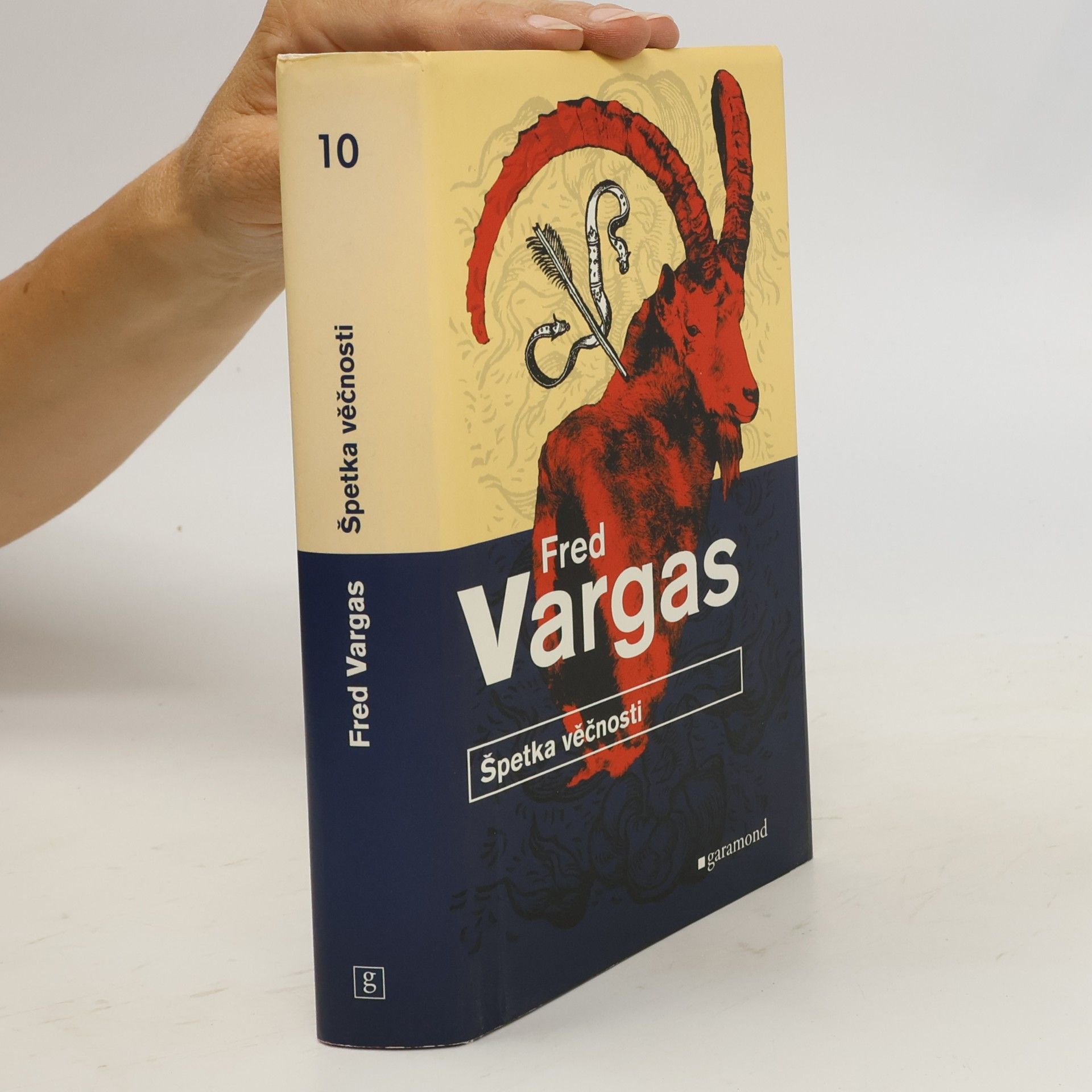 Fred Vargas Špetka věčnosti