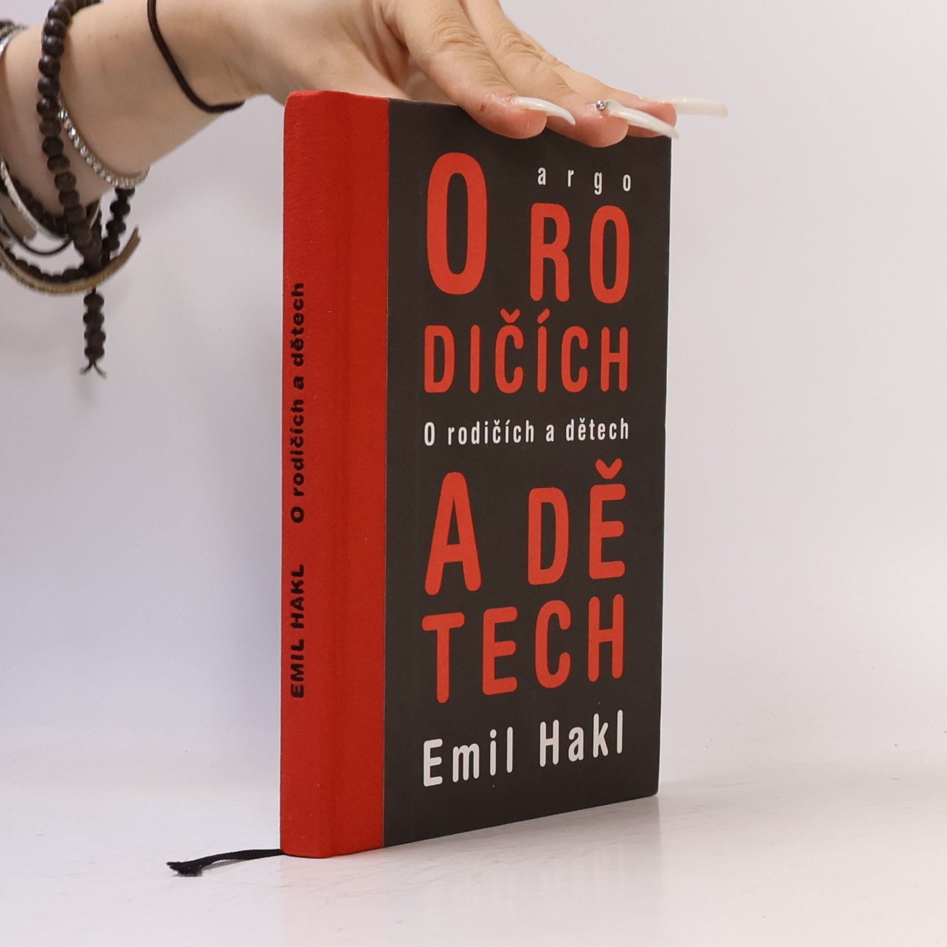 Emil Hakl O rodičích a dětech