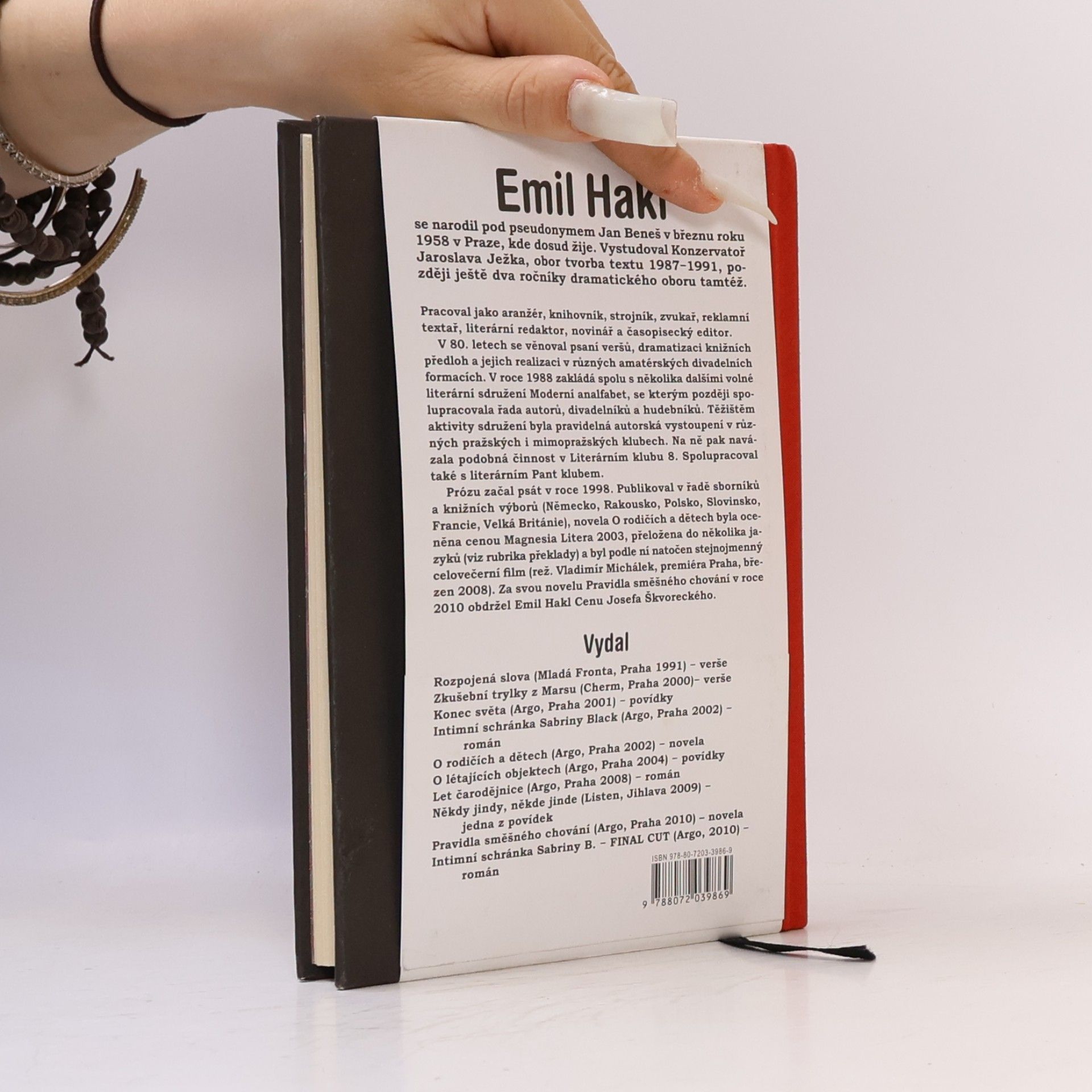 Emil Hakl O rodičích a dětech