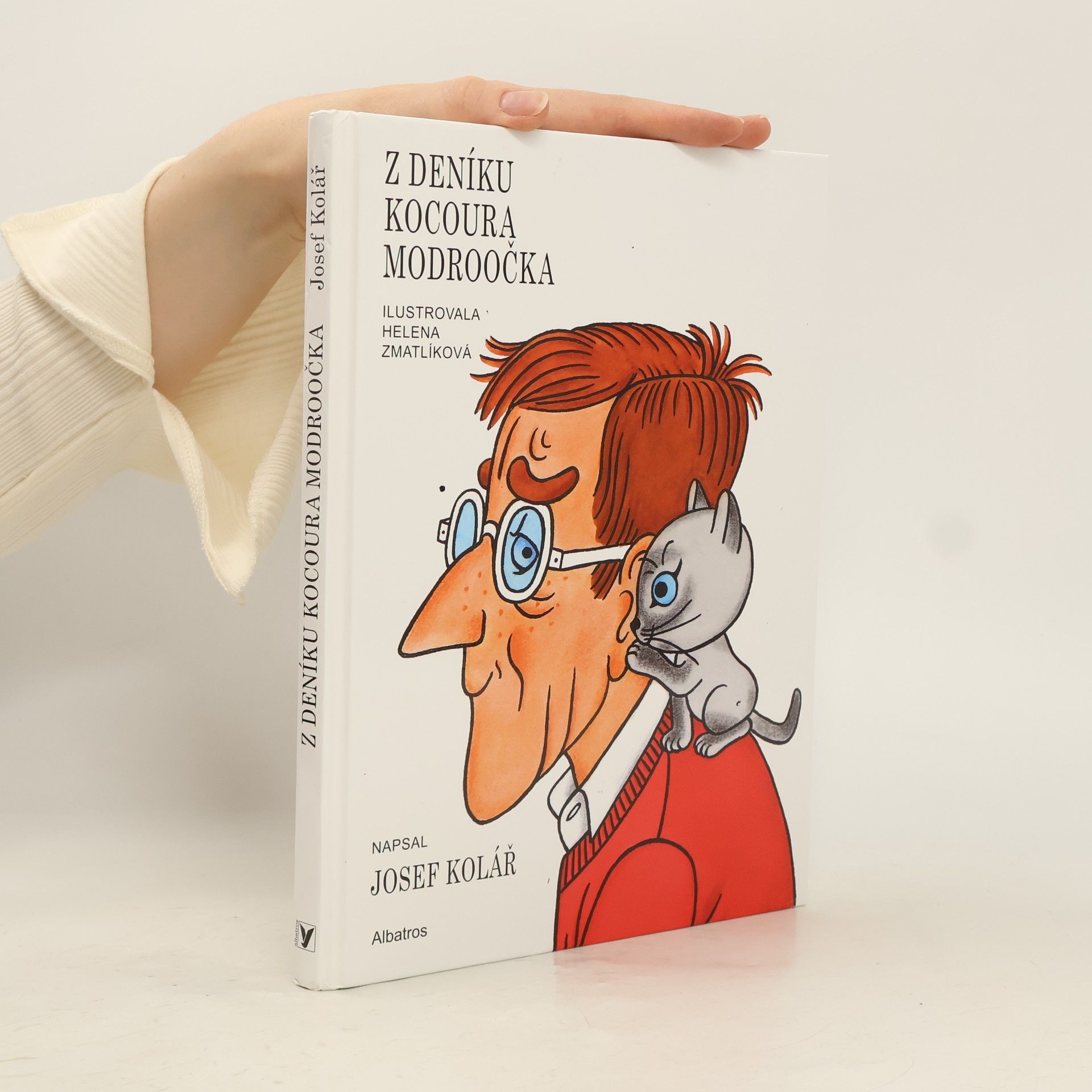 Helena Zmatlíková Z deníku kocoura Modroočka