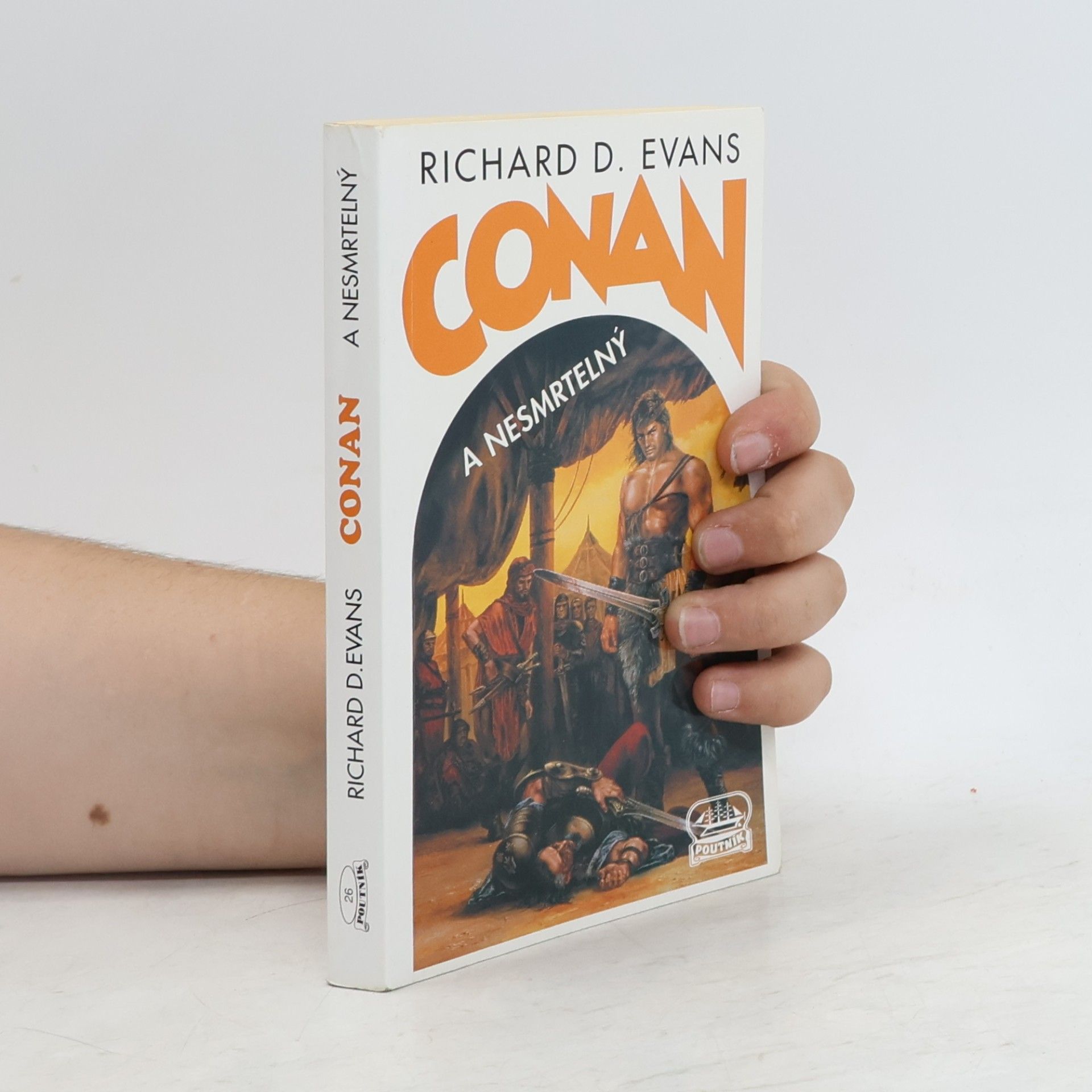 Conan a Nesmrtelný