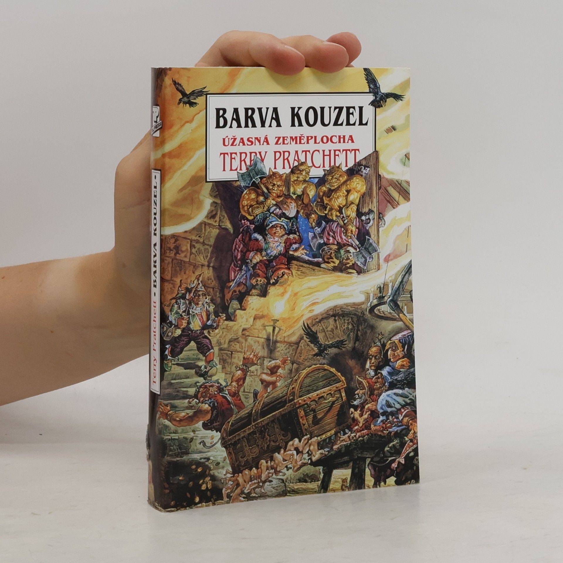 Terry Pratchett Barva kouzel