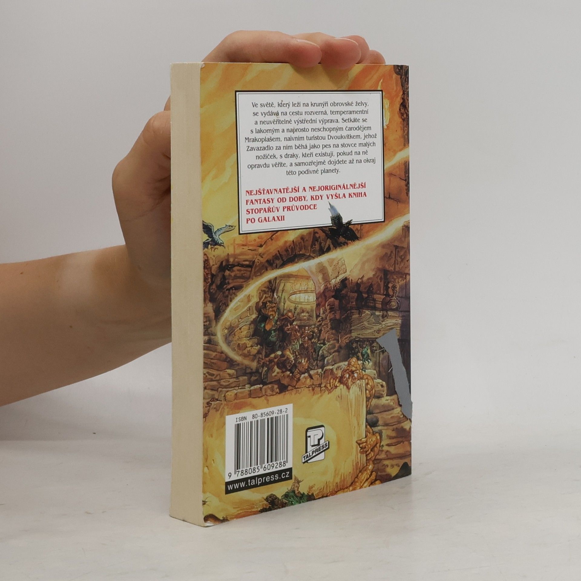 Terry Pratchett Barva kouzel
