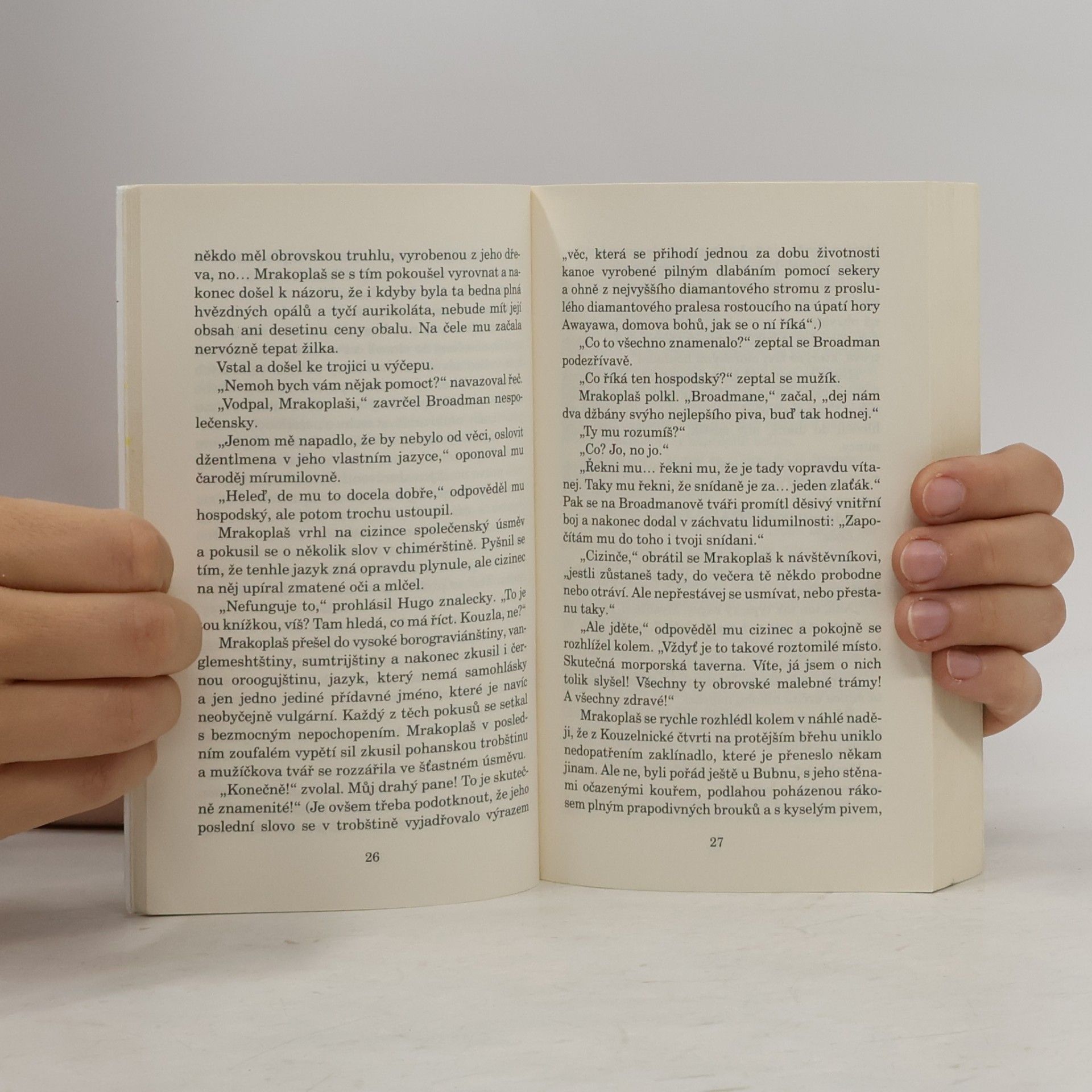 Terry Pratchett Barva kouzel