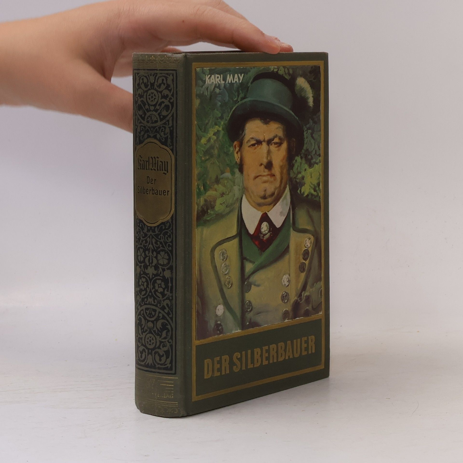 Karl May Der Silberbauer