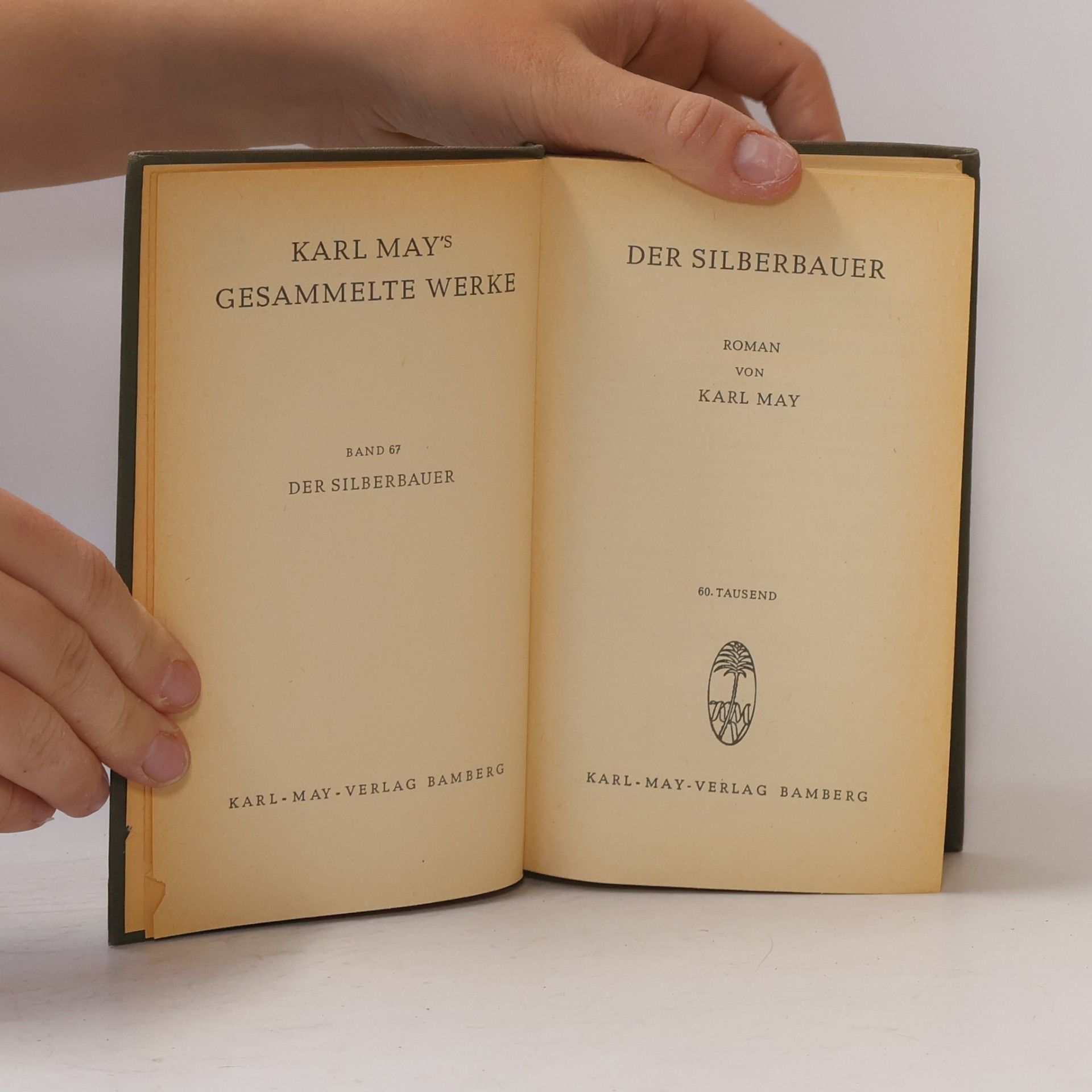 Karl May Der Silberbauer