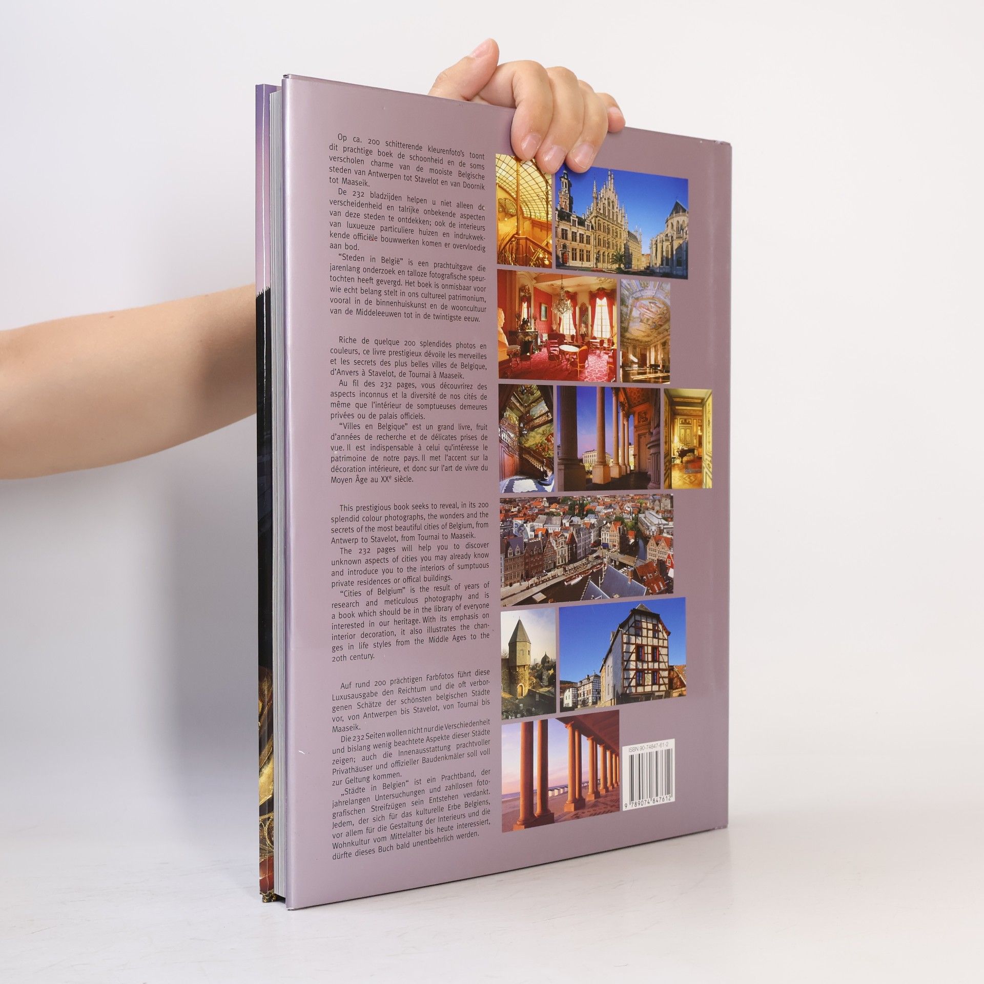 Kolektiv autorů The Cities of Belgium