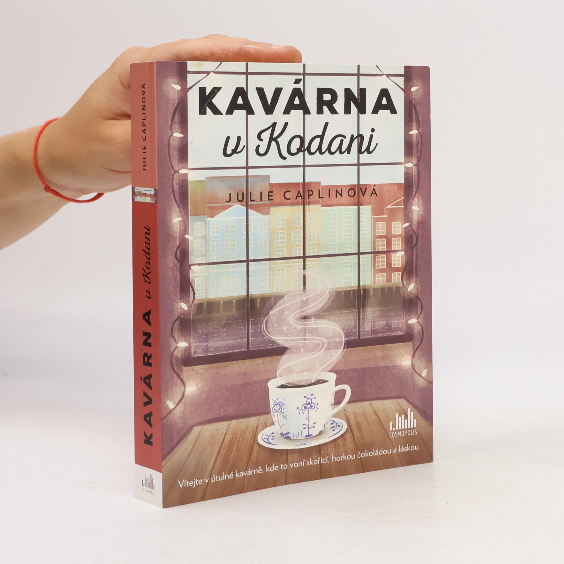 Julie Caplinová Kavárna v Kodani