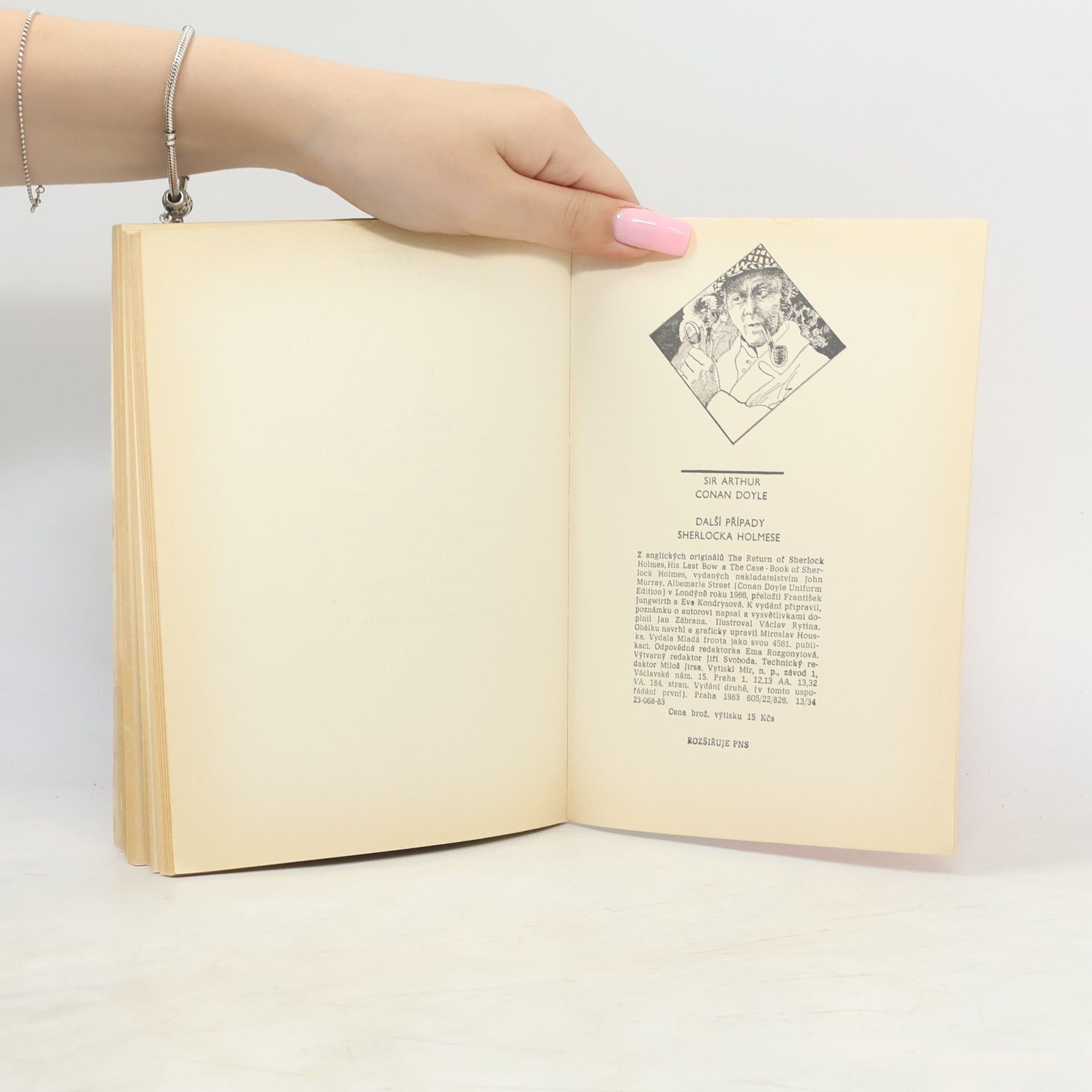 Arthur Conan Doyle Další případy Sherlocka Holmese