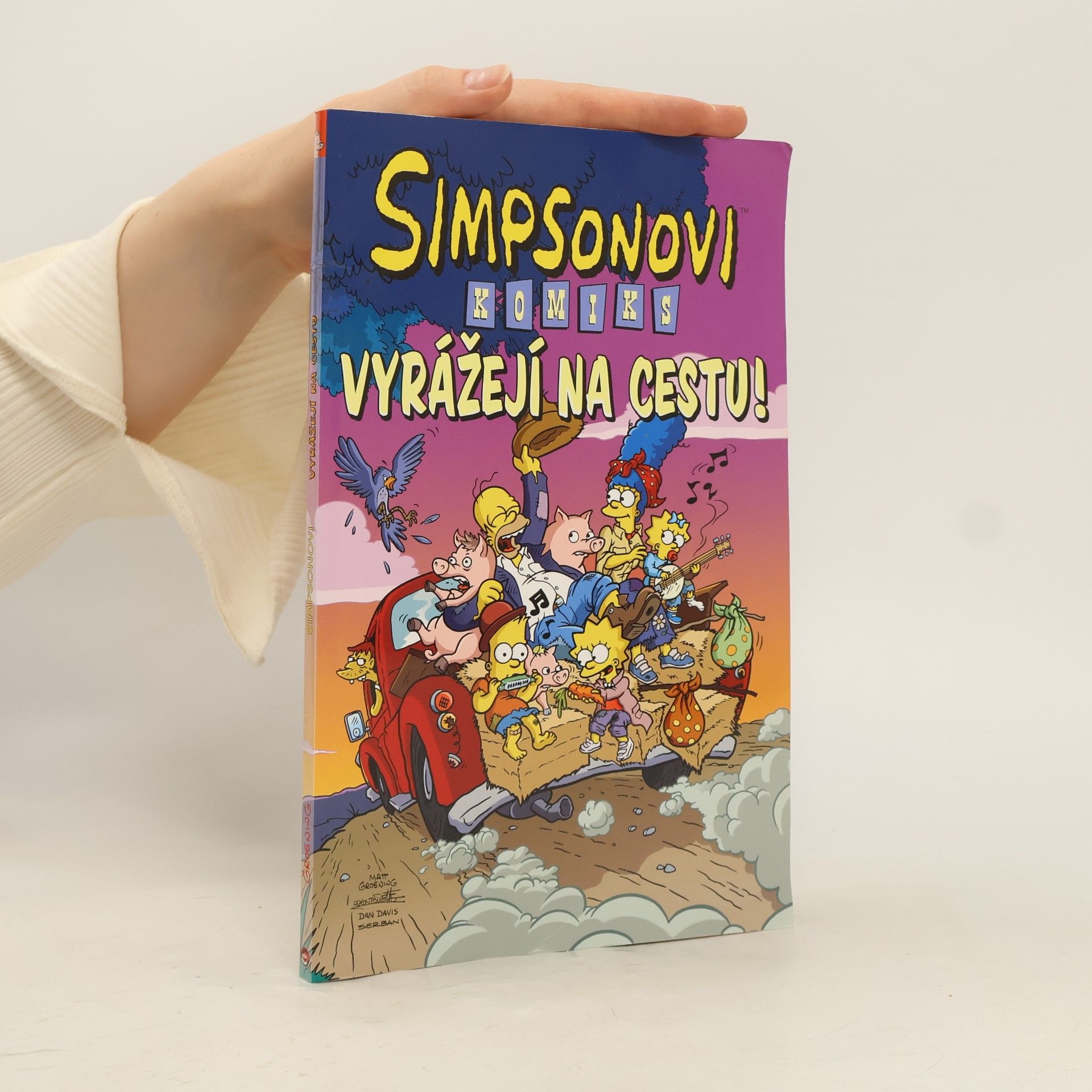 Petr Putna Simpsonovi: Vyrážejí na cestu!