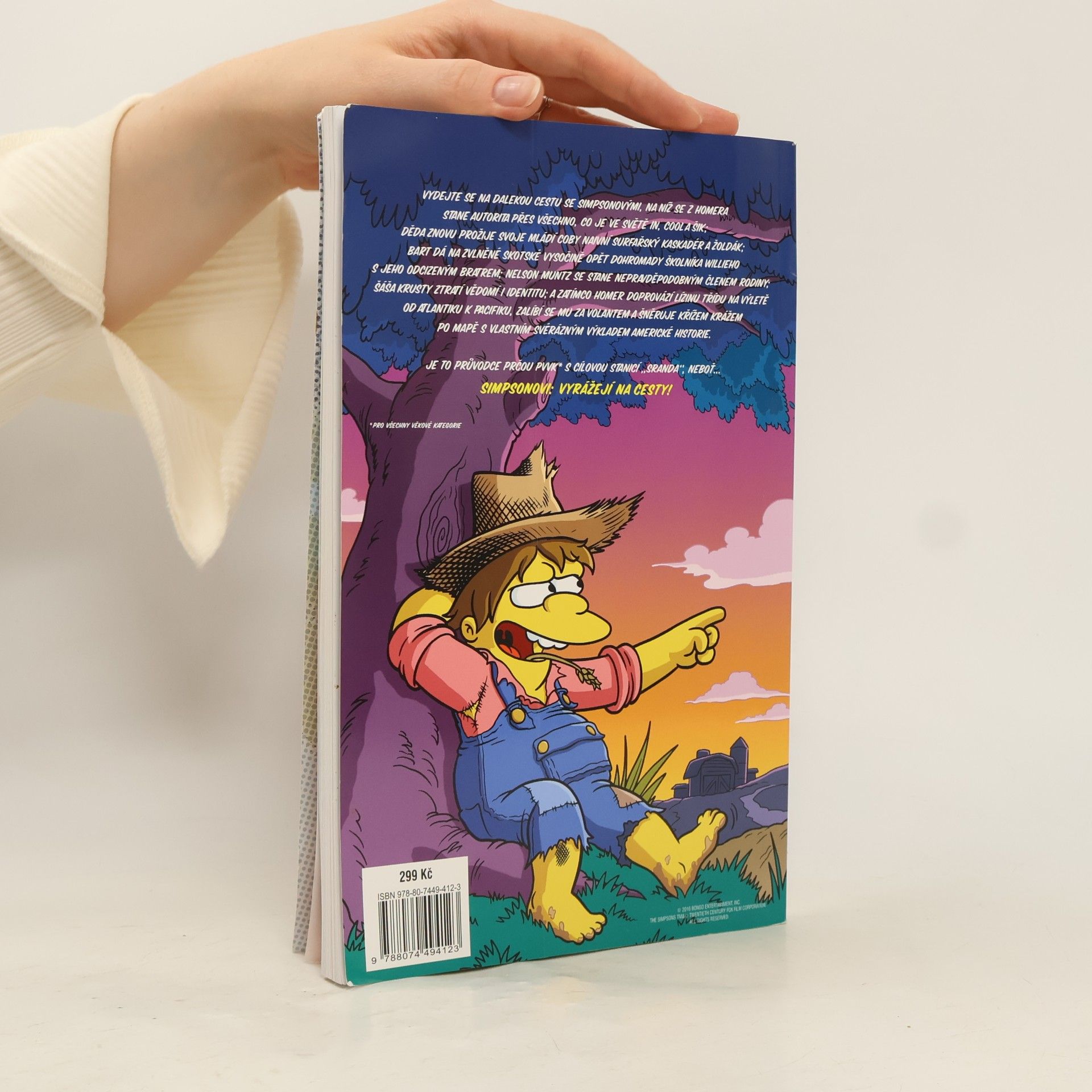Matt Groening Simpsonovi: Vyrážejí na cestu!