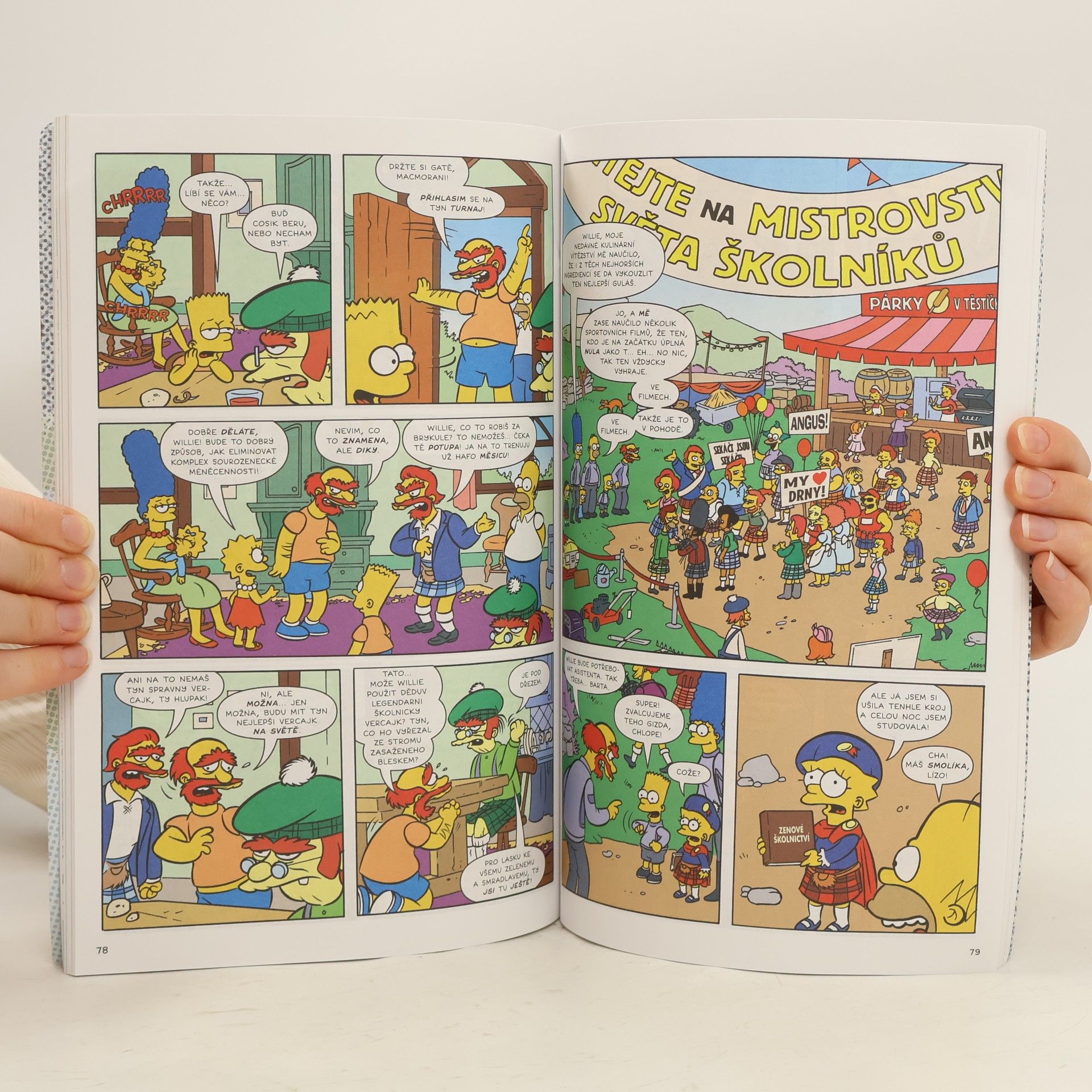 Matt Groening Simpsonovi: Vyrážejí na cestu!