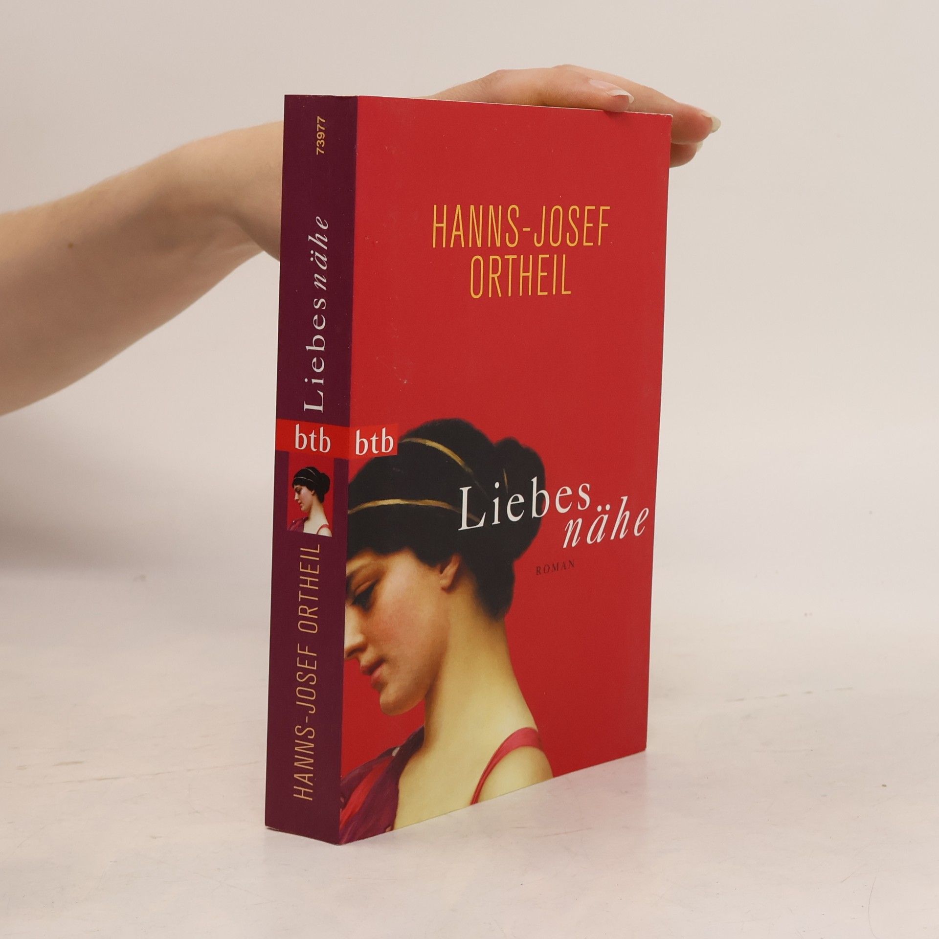 Hanns-Josef Ortheil Liebesnähe