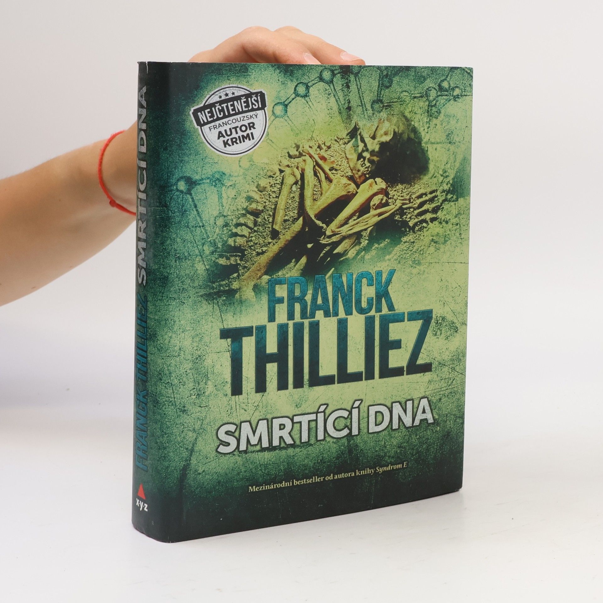 Franck Thilliez Smrtící DNA