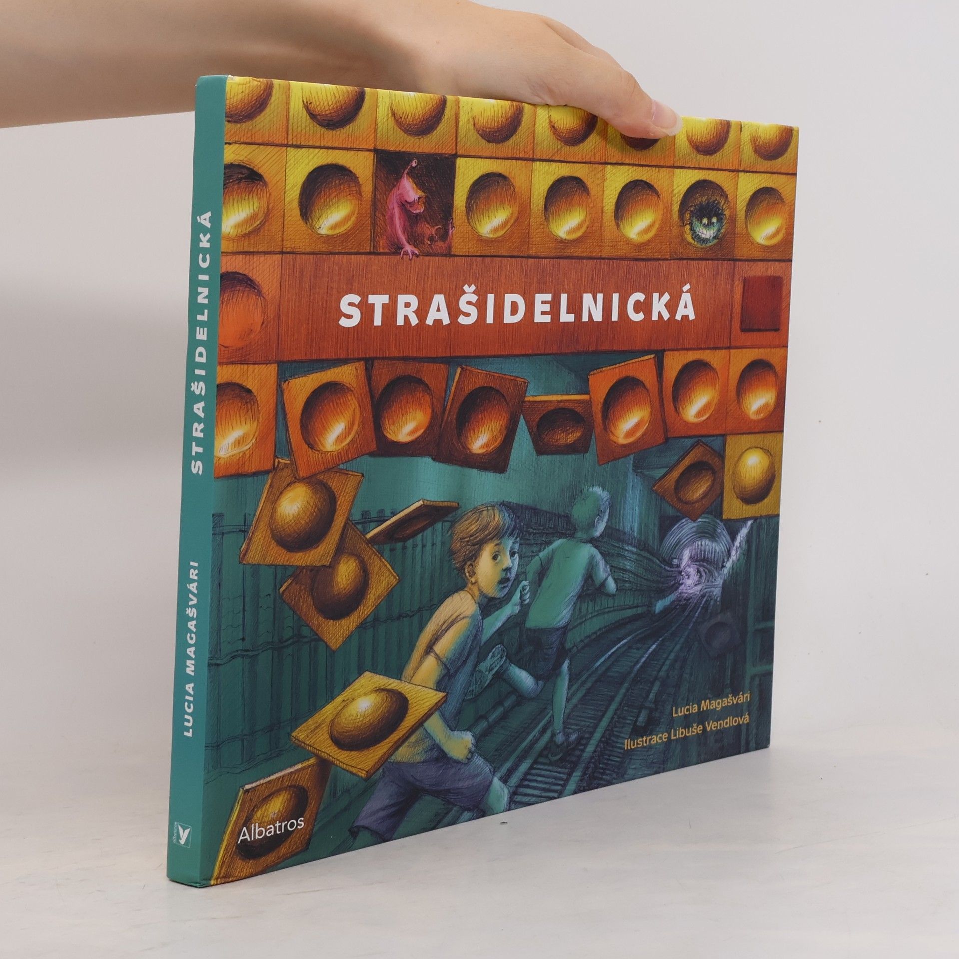 Lucia Magašvári Strašidelnická