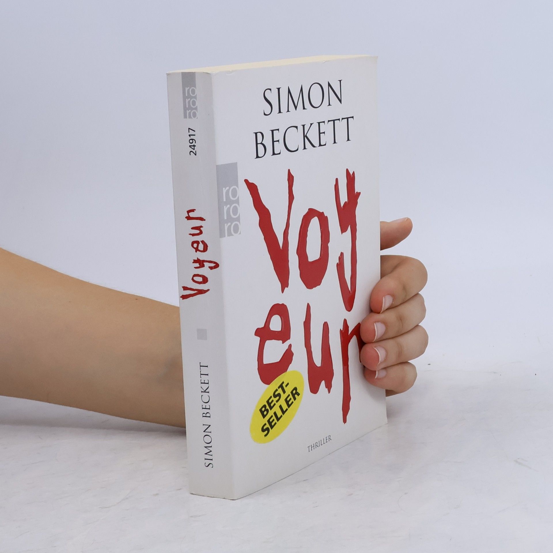 Simon Beckett Voyeur