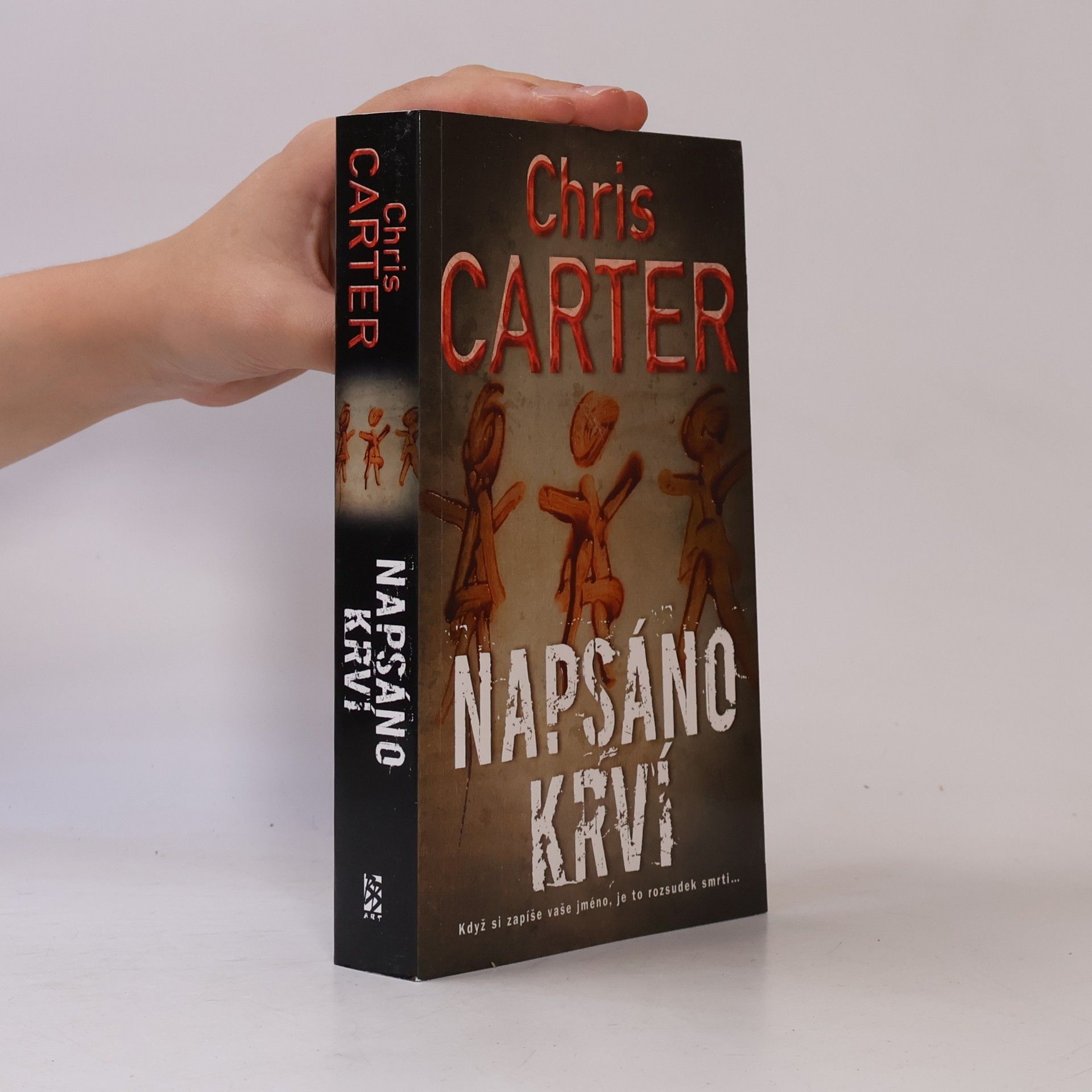Chris Carter Napsáno krví