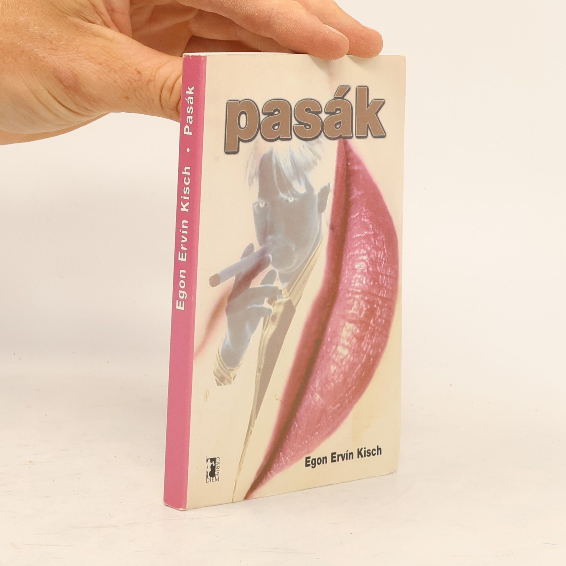 Egon Erwin Kisch Pasák