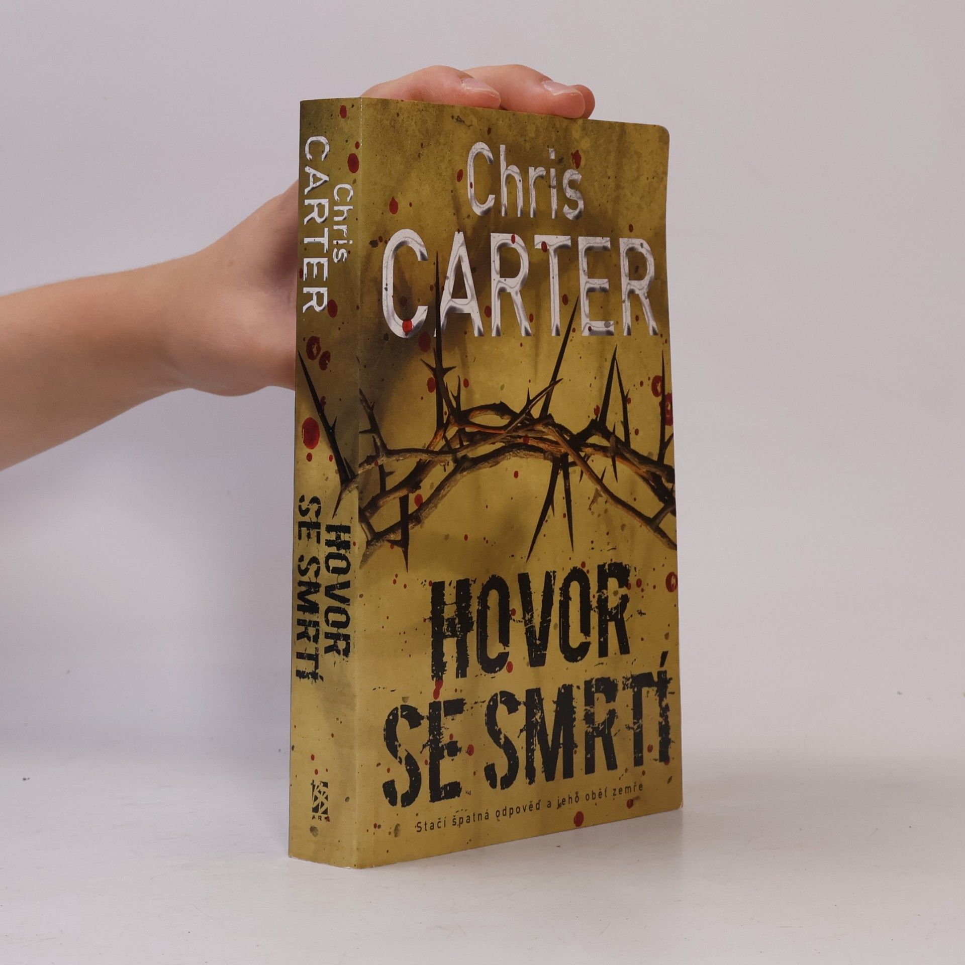Chris Carter Hovor se smrtí