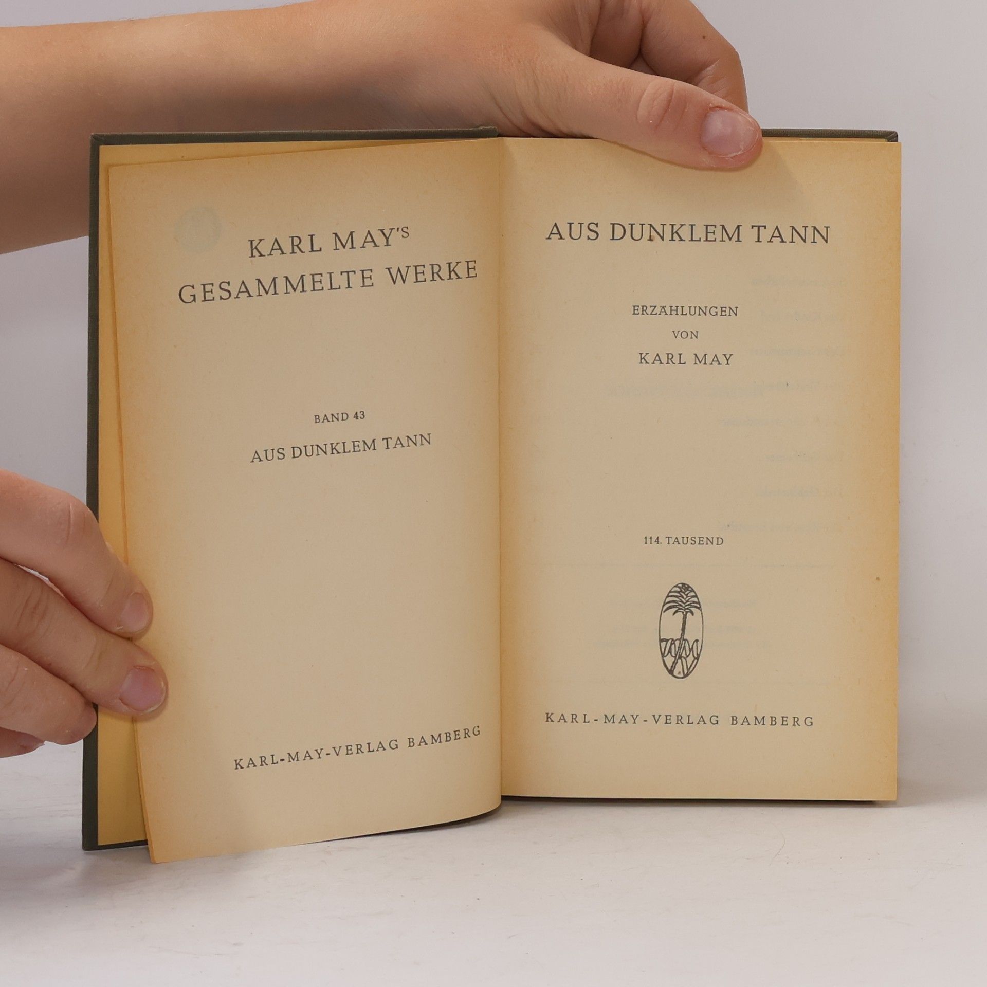 Karl May Aus Dunklem Tann