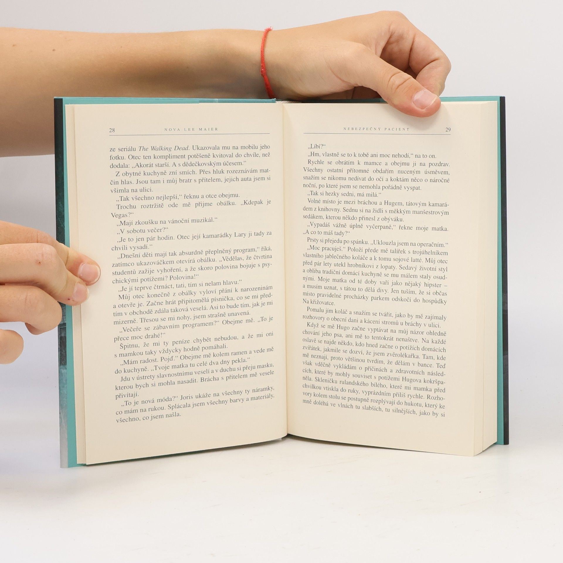 Esther Verhoef Nebezpečný pacient