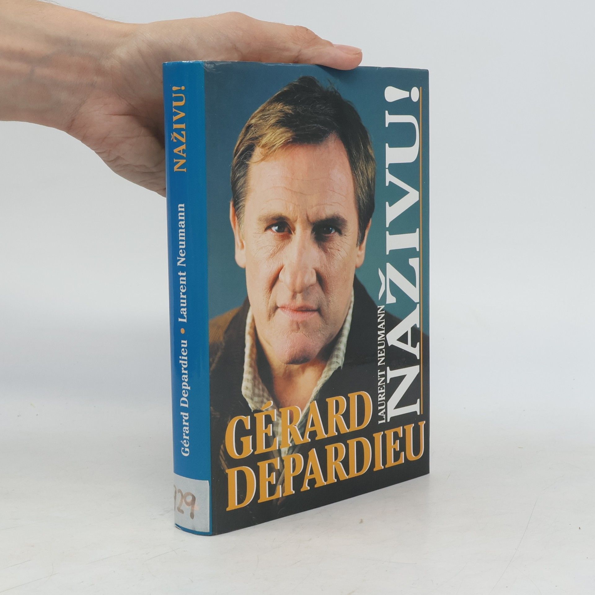 Gérard Depardieu Naživu!