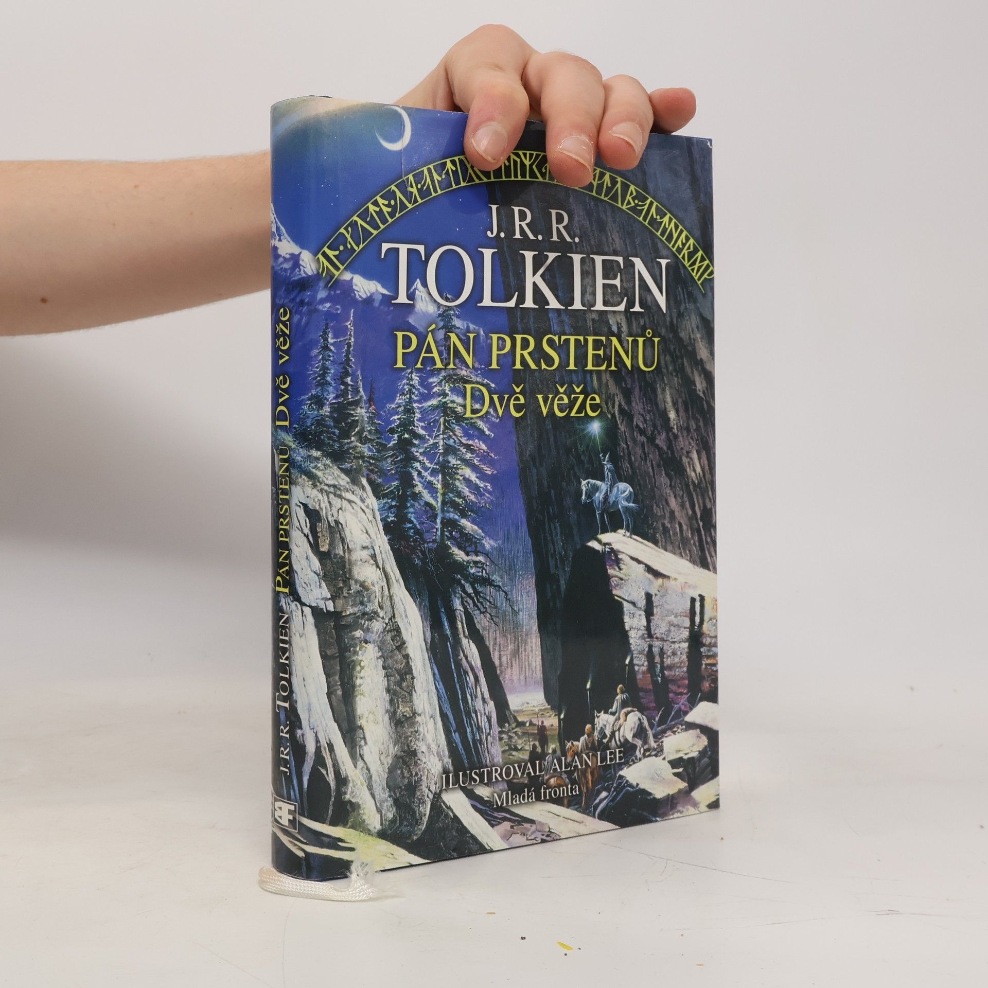 John Ronald Reuel Tolkien Pán prstenů. Dvě věže