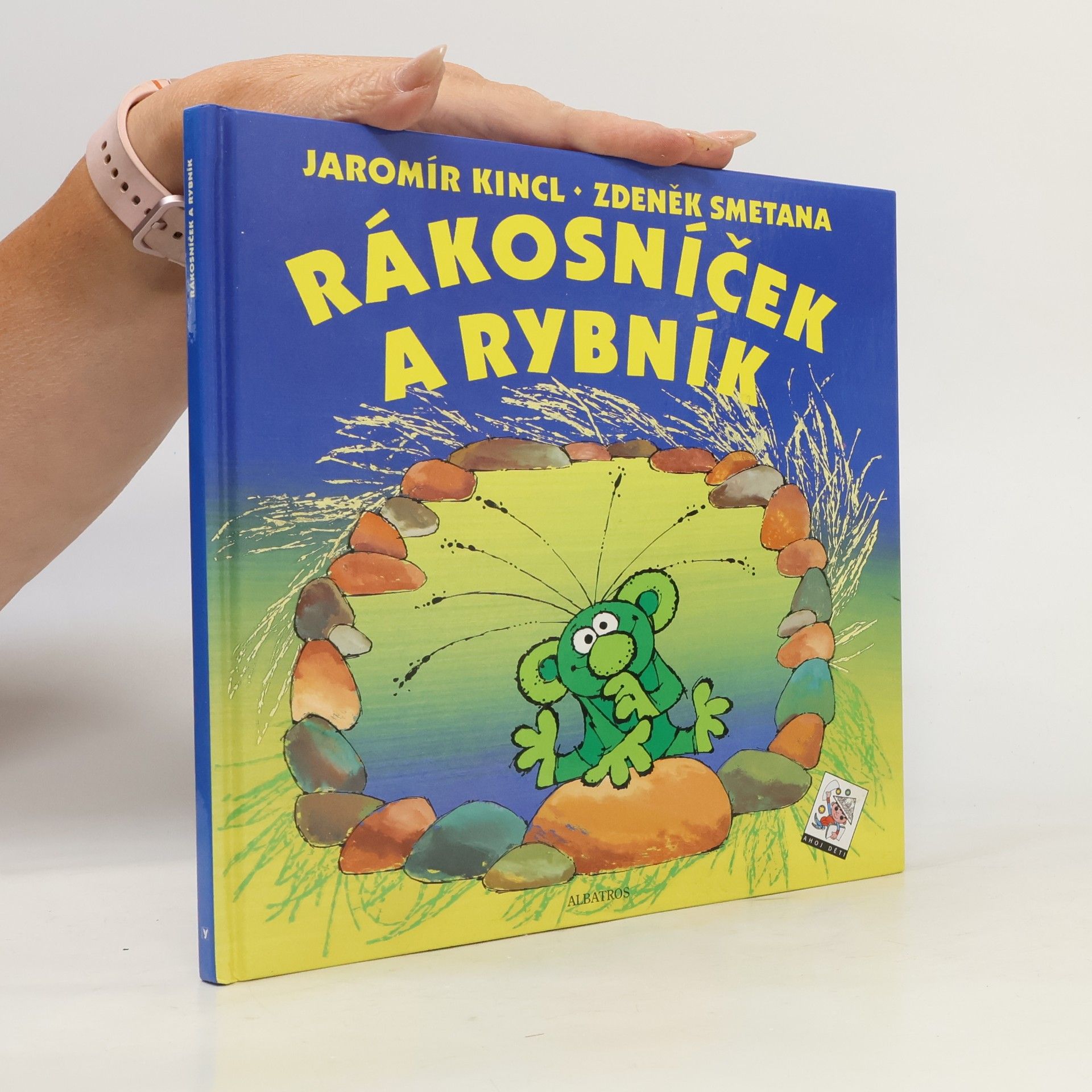 Rákosníček a rybník
