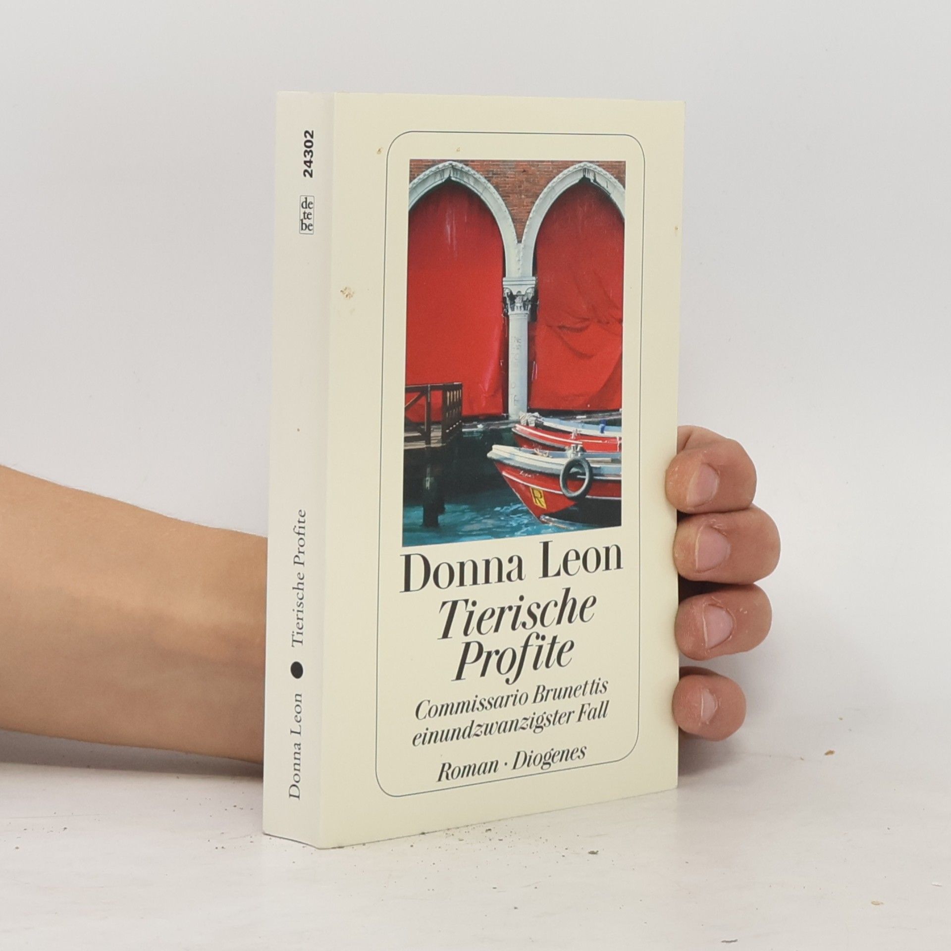 Donna Leon Tierische Profite