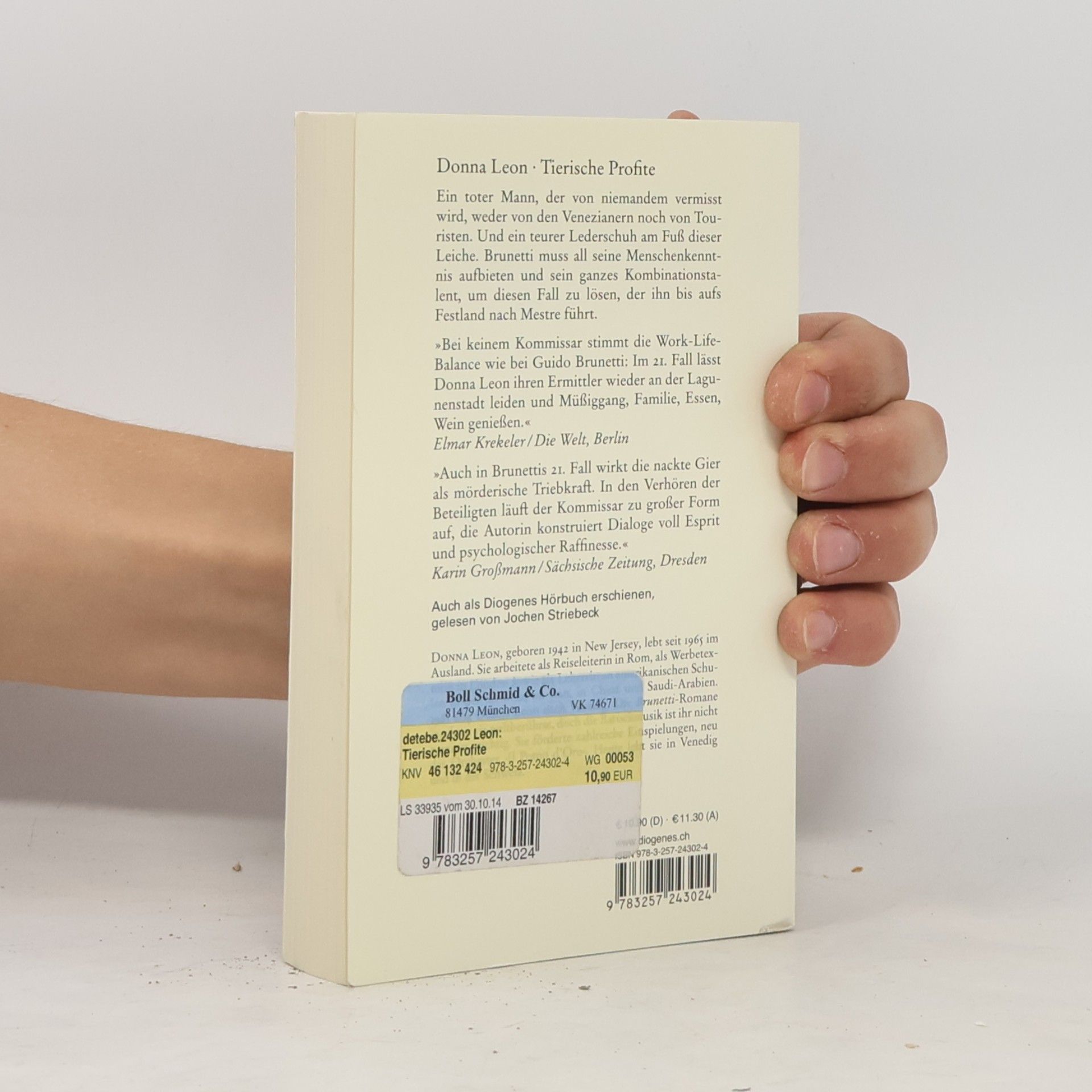 Donna Leon Tierische Profite