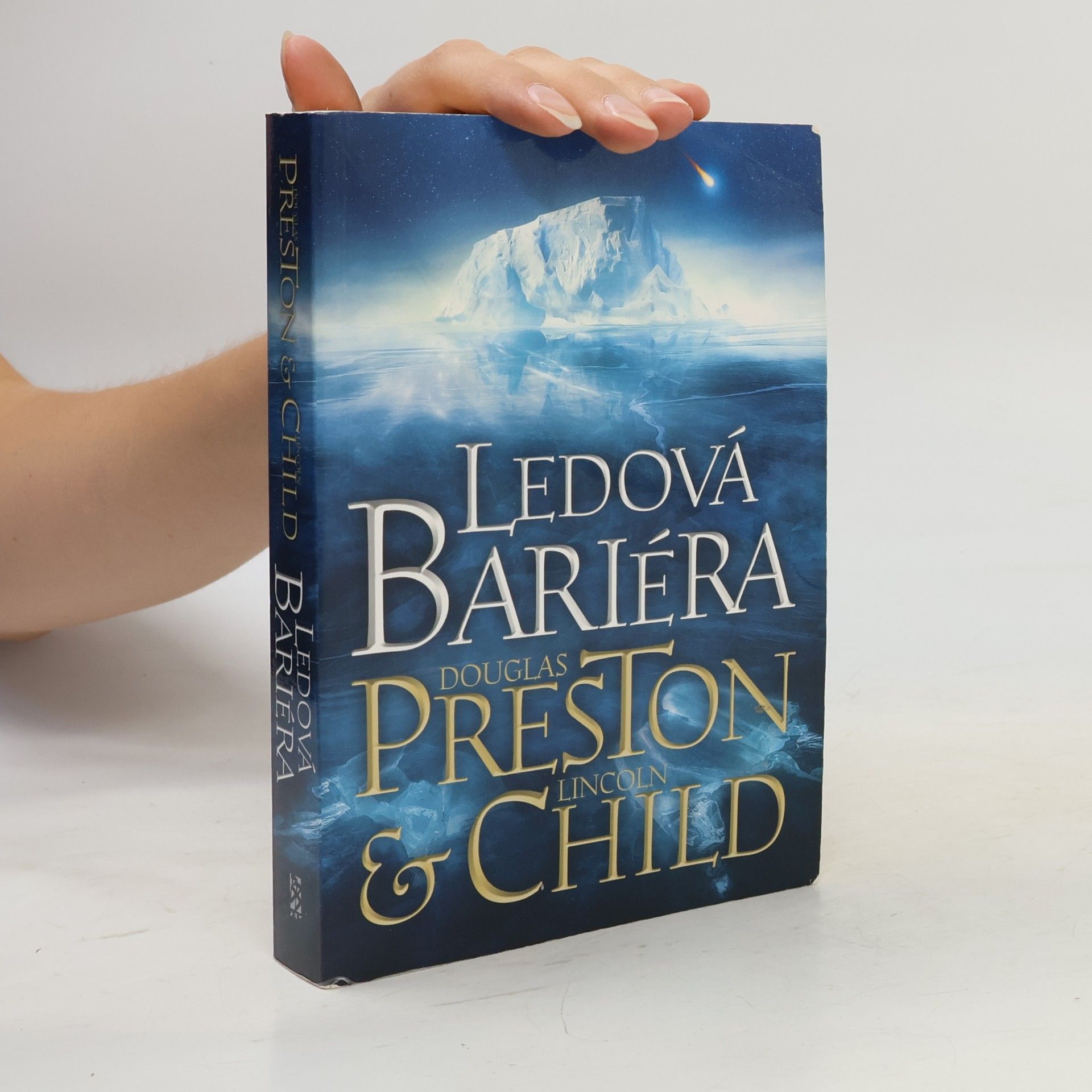 Lincoln Child Ledová bariéra