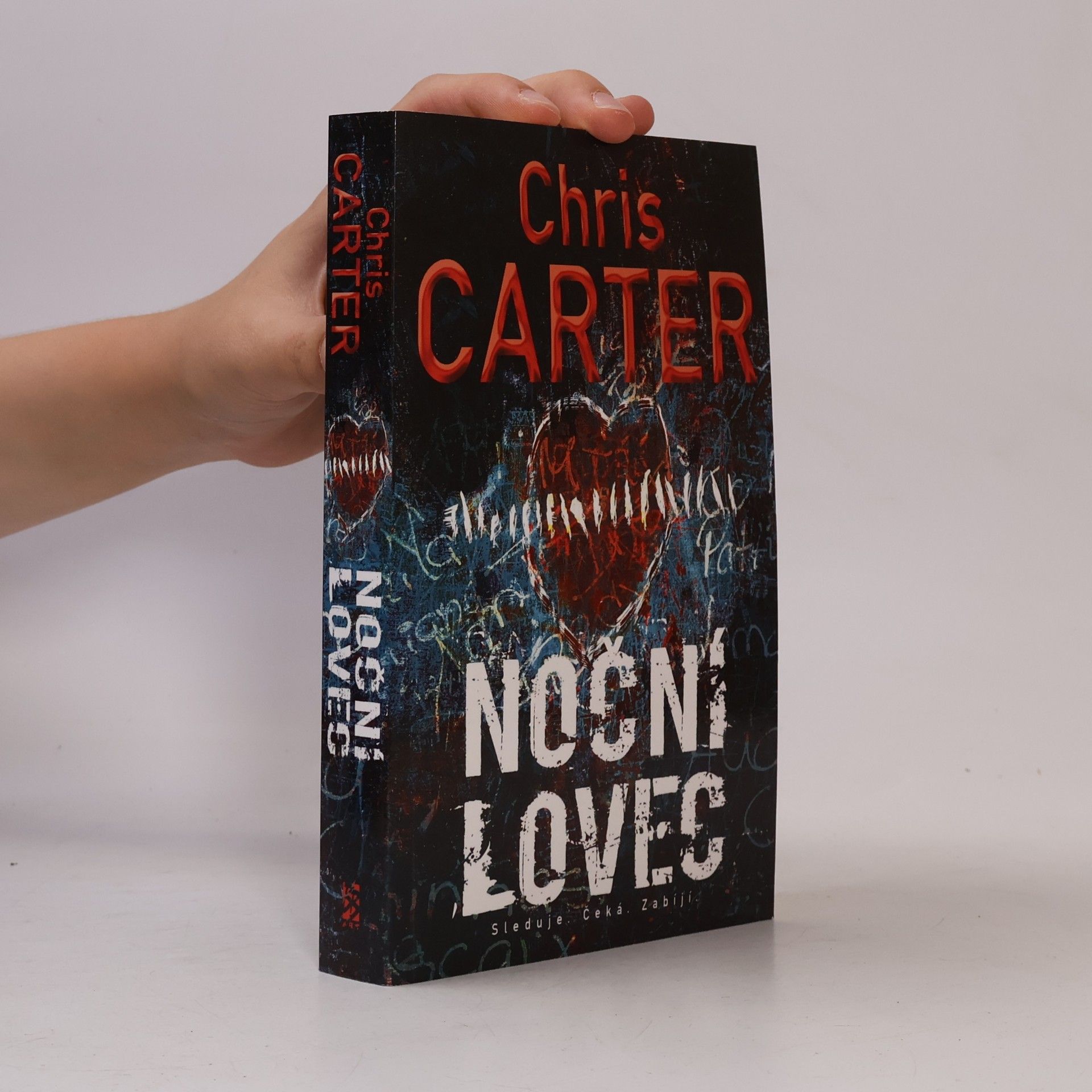 Chris Carter Noční lovec