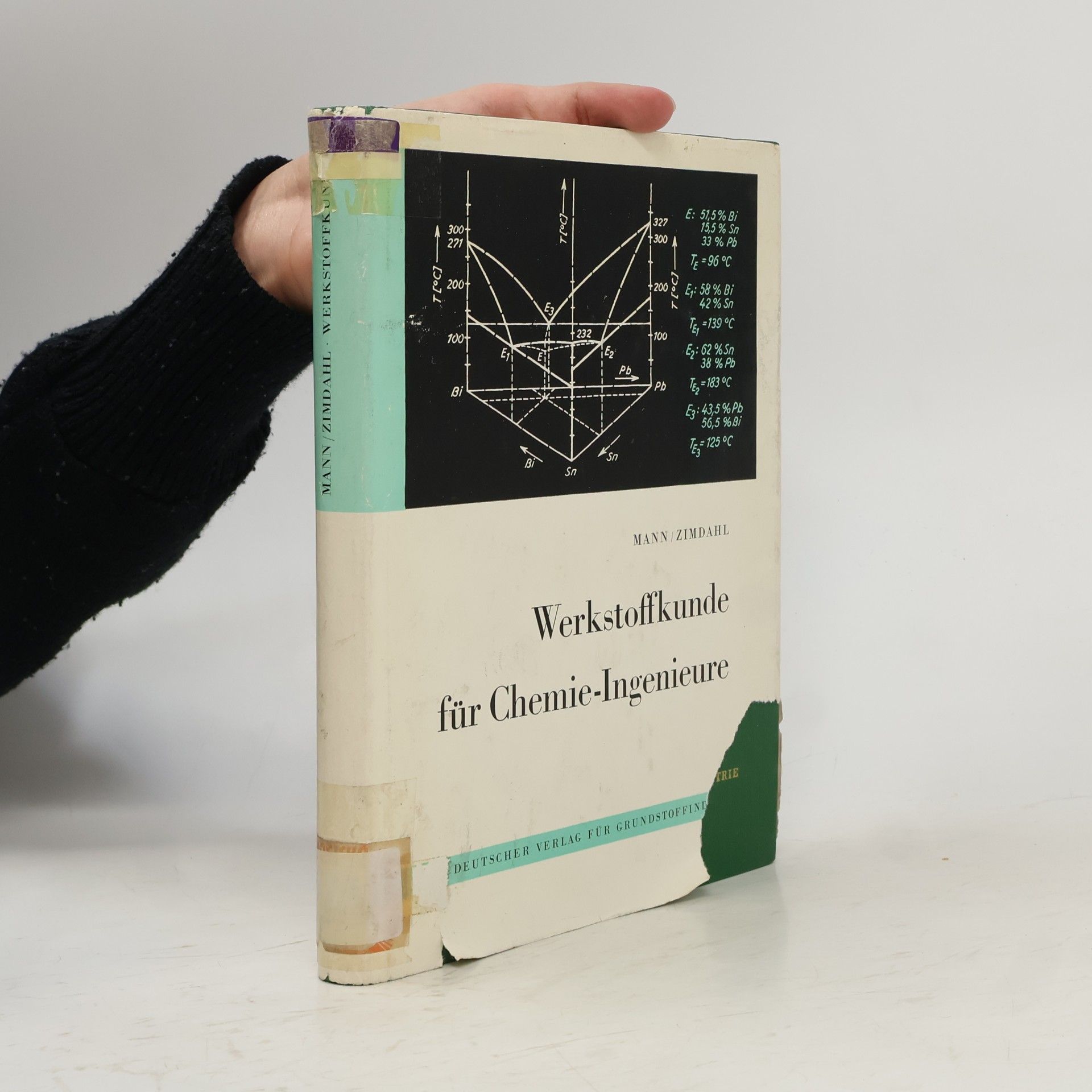 E Zimdahl Werkstoffkunde für Chemie-Ingenieure