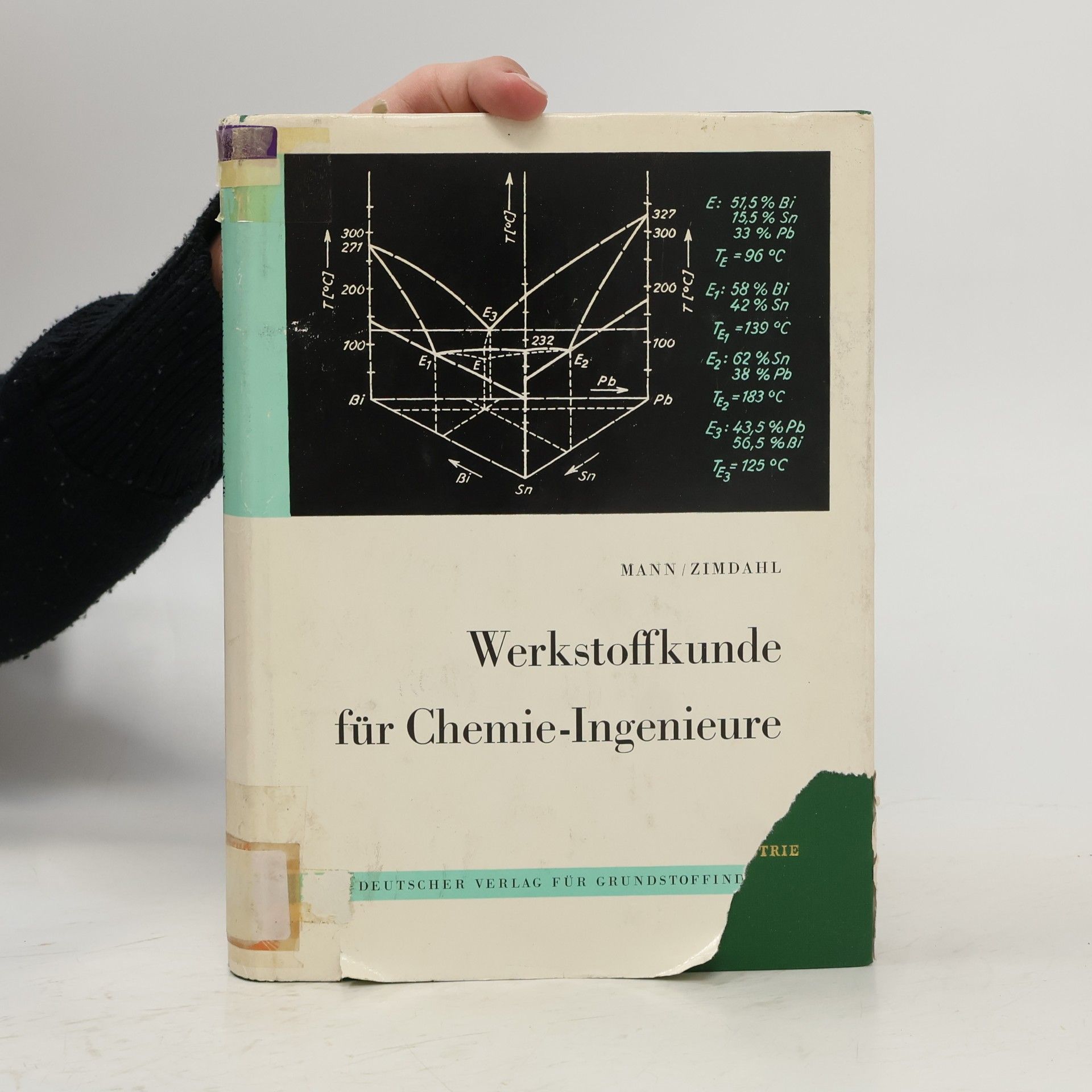 E Zimdahl Werkstoffkunde für Chemie-Ingenieure