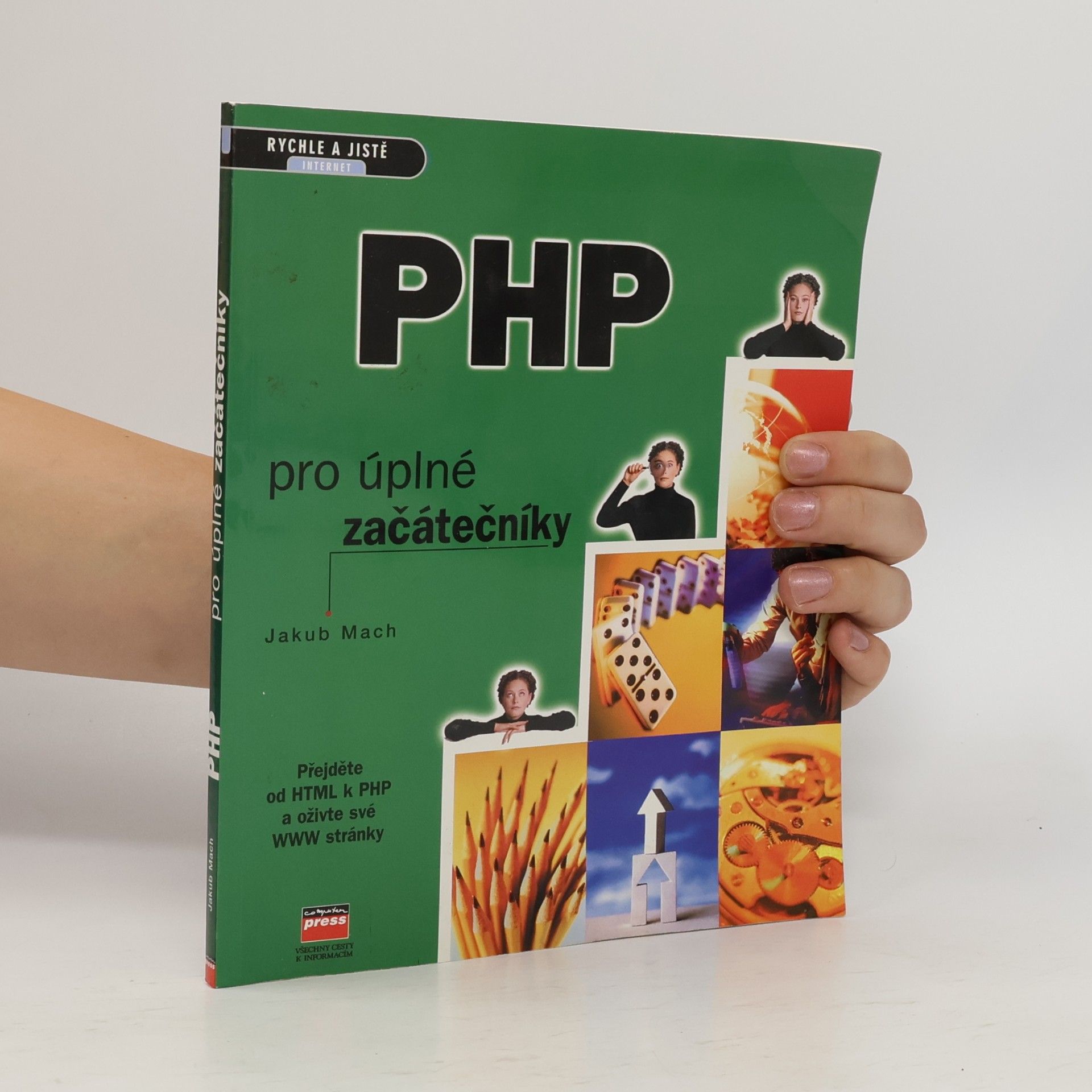 Jakub Mach PHP pro úplné začátečníky