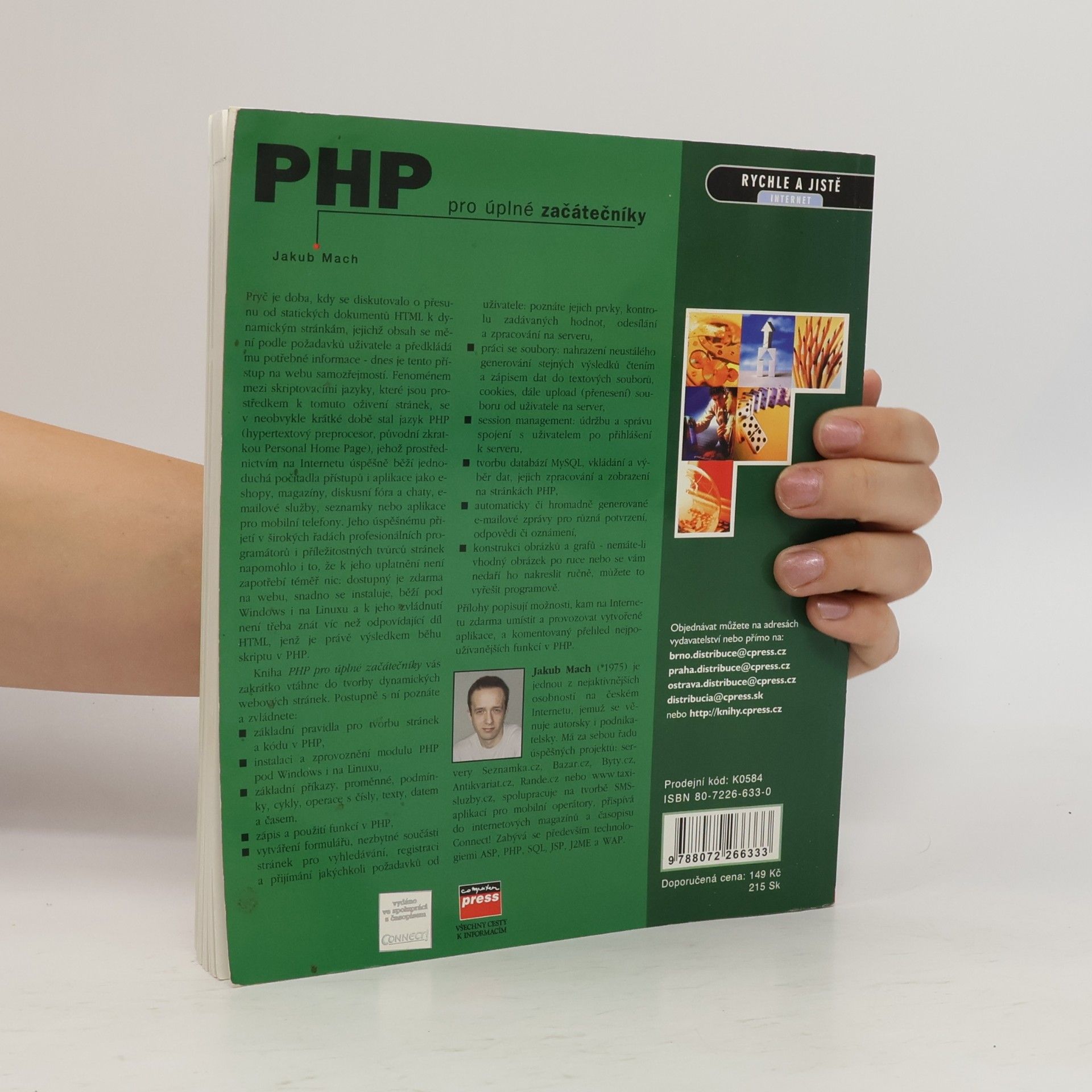 Jakub Mach PHP pro úplné začátečníky