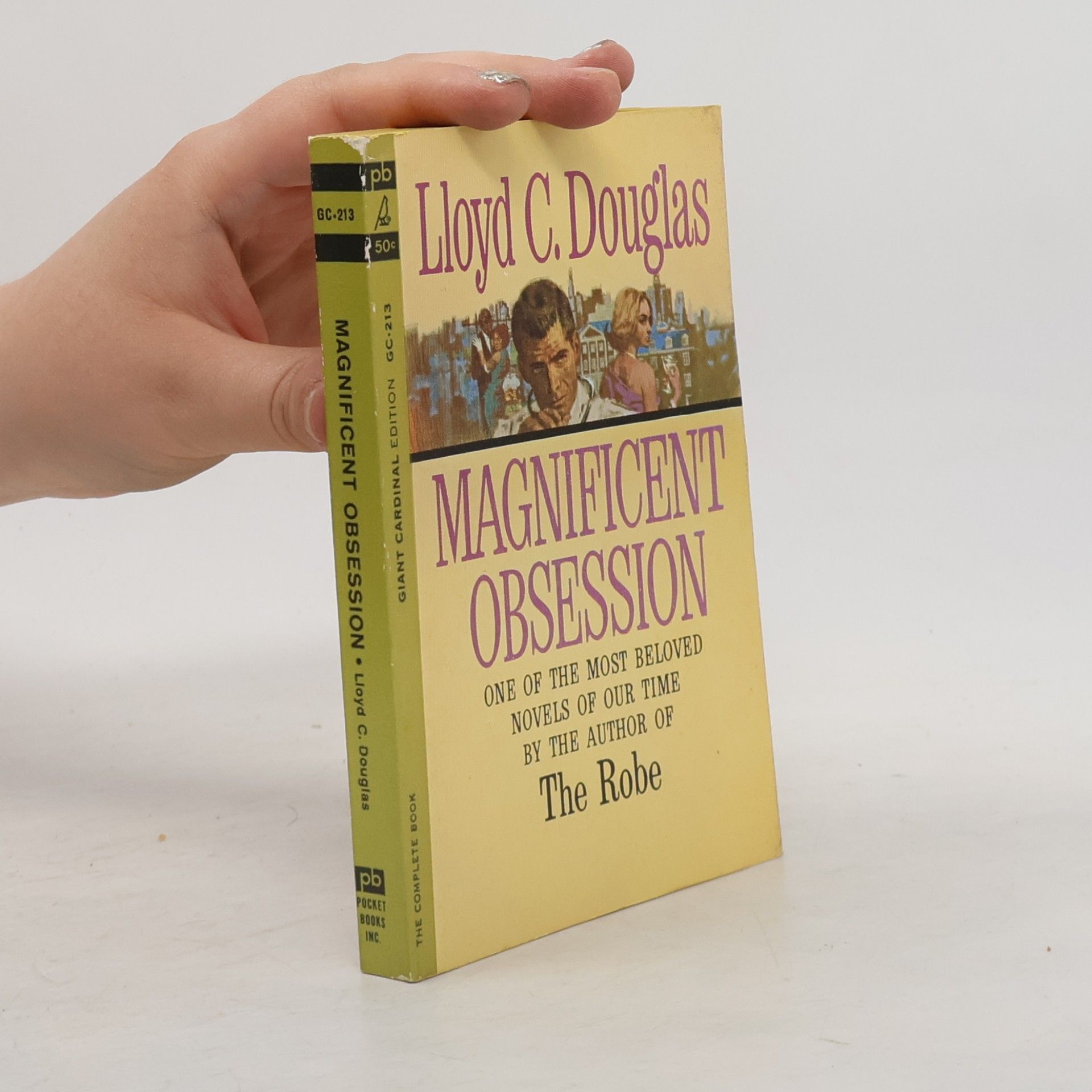 Lloyd C. Douglas Magnificent Obsession