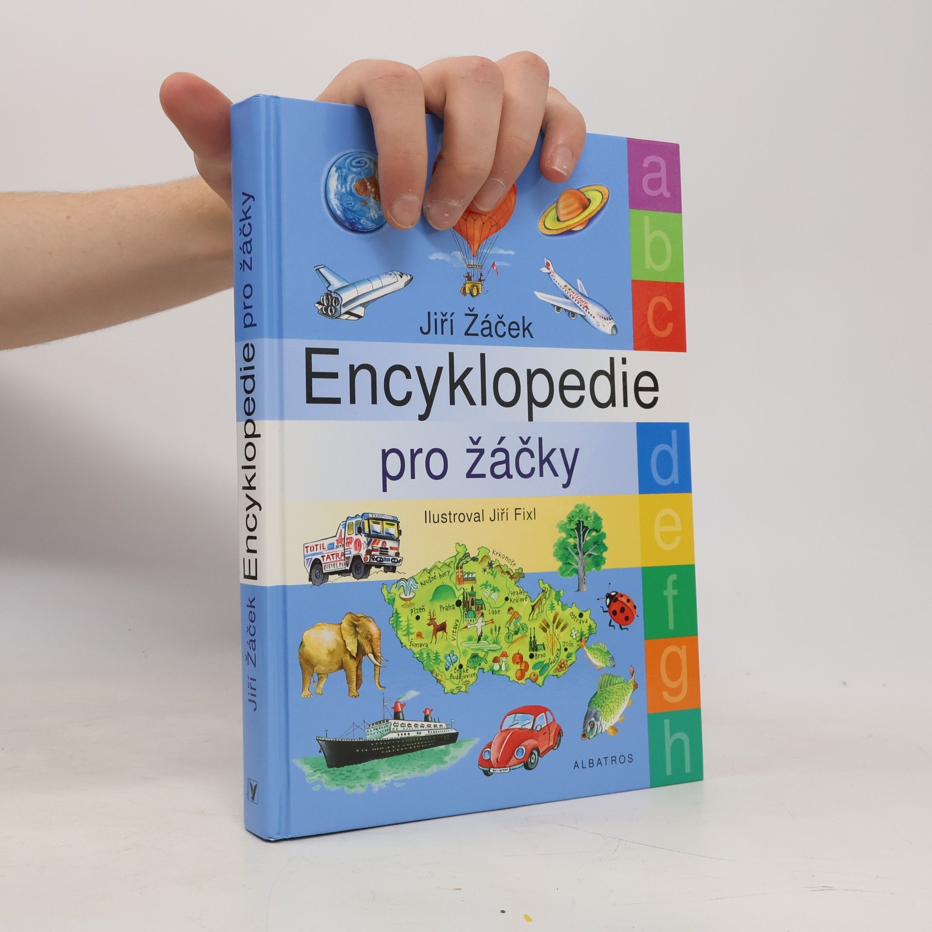 Jiří Žáček Encyklopedie pro žáčky