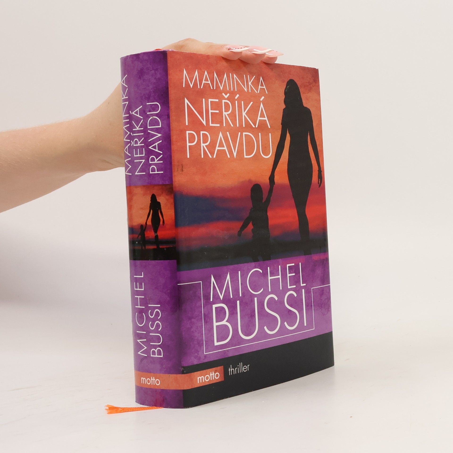 Michel Bussi Maminka neříká pravdu