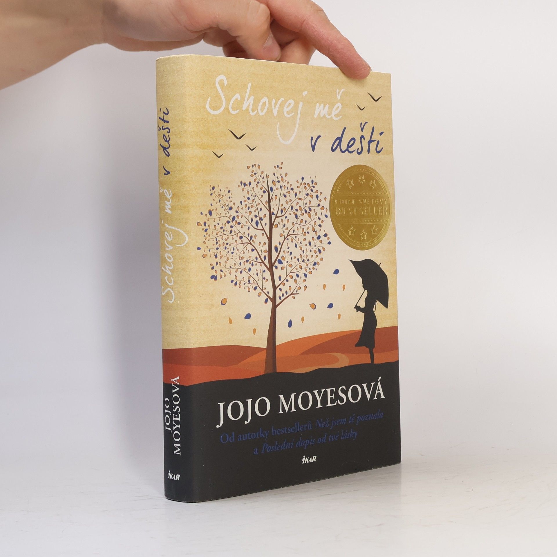 Jojo Moyes Schovej mě v dešti