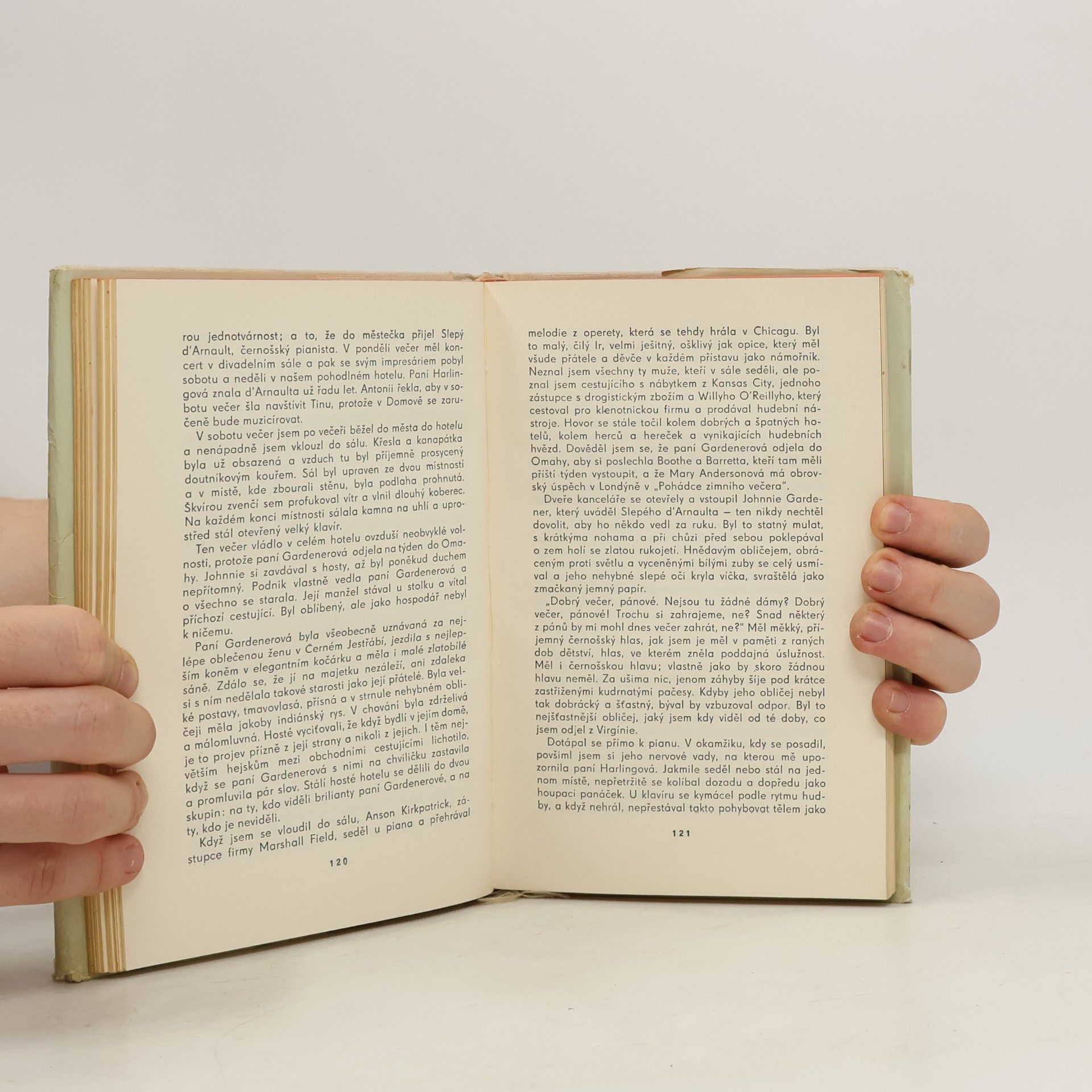 Willa Sibert Cather Moje Antonie