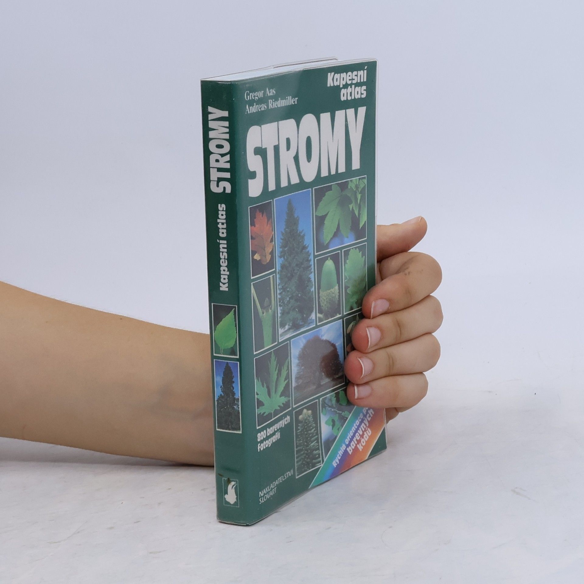 Gregor Aas Stromy. Praktická příručka k určování evropských jehličnatých a listnatých stromů