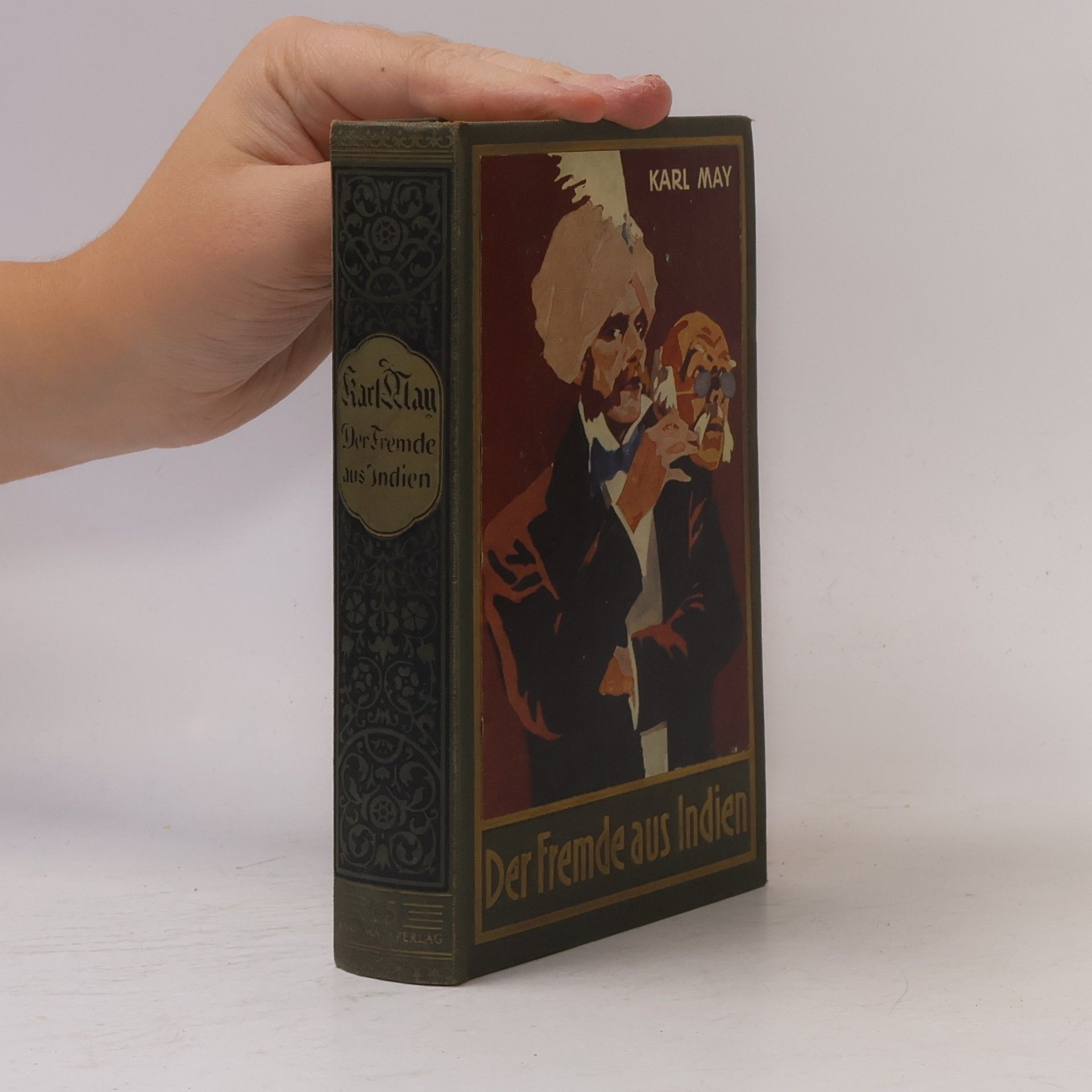 Karl May Der Fremde aus Indien
