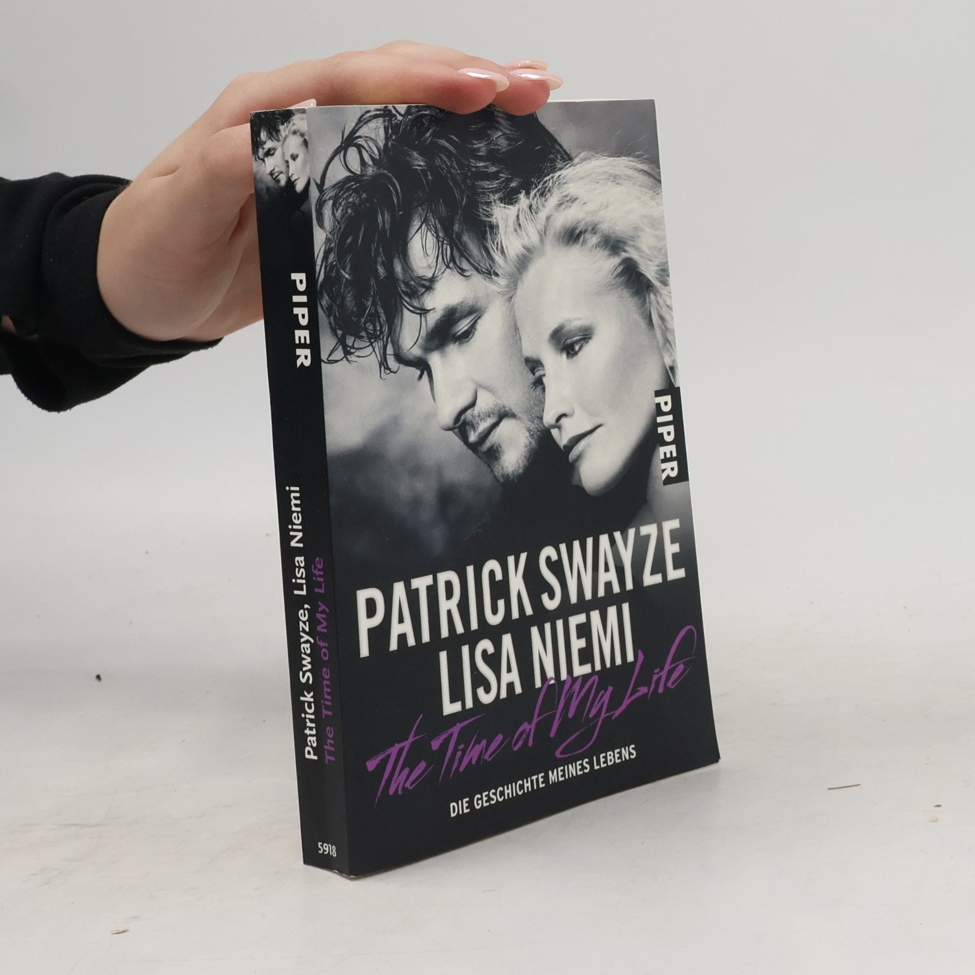 Patrick Swayze The time of my life